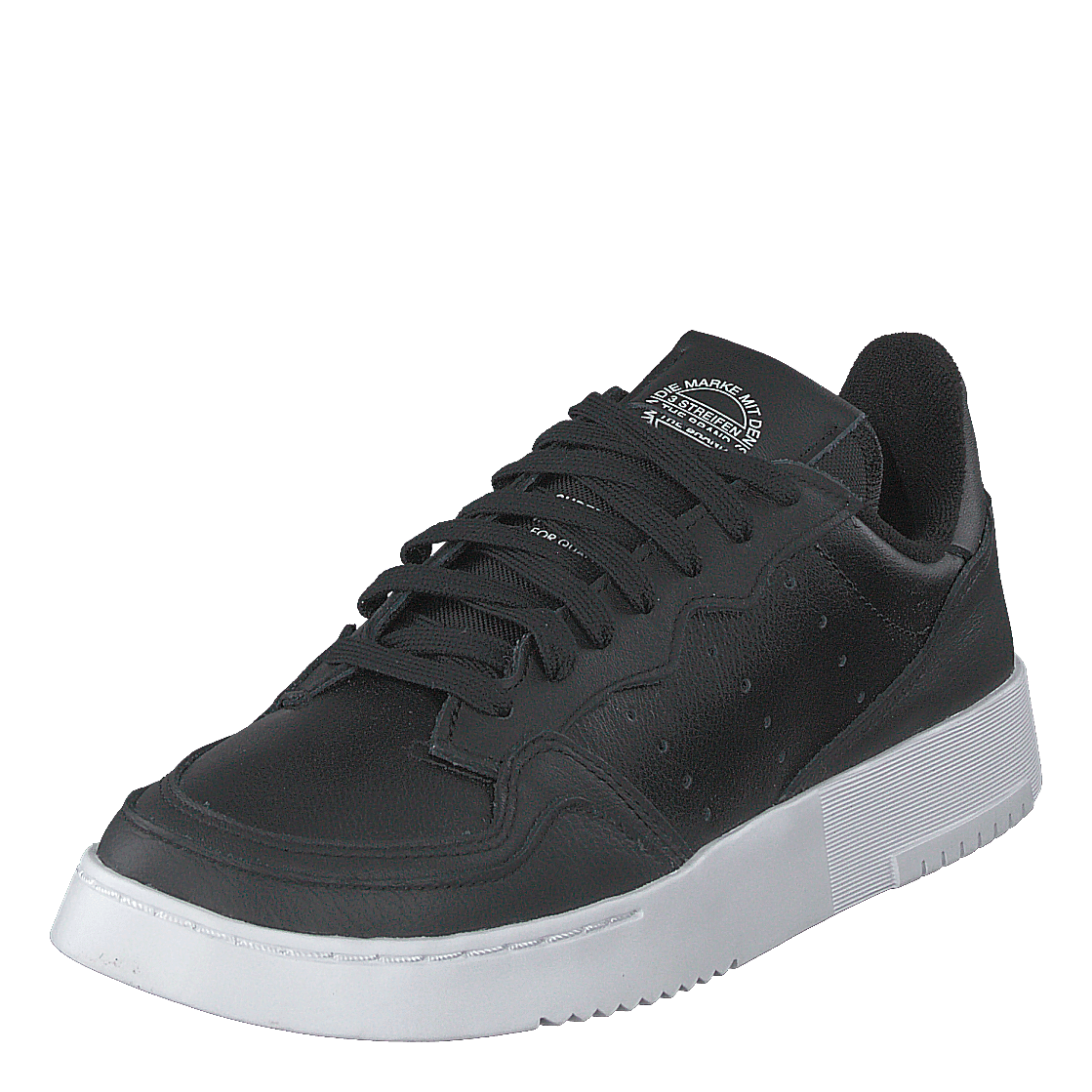 adidas Supercourt Core Black/core Black/ftwr Whi