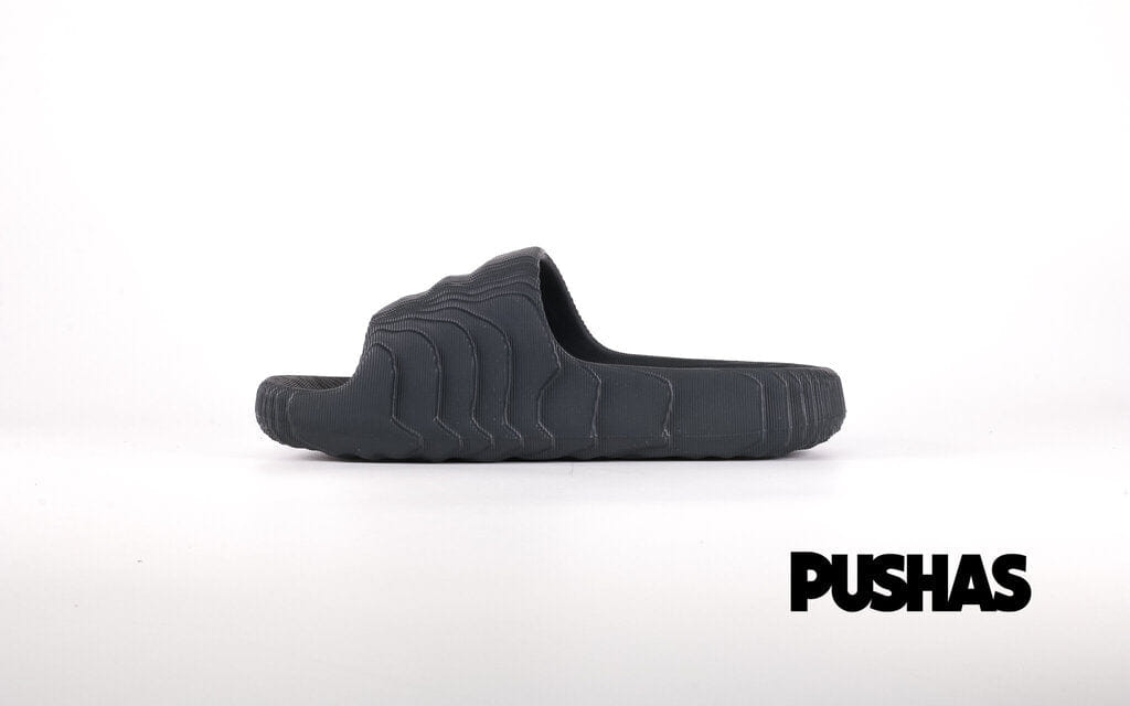 adidas Adilette 22 Slides Carbon Black (2022)