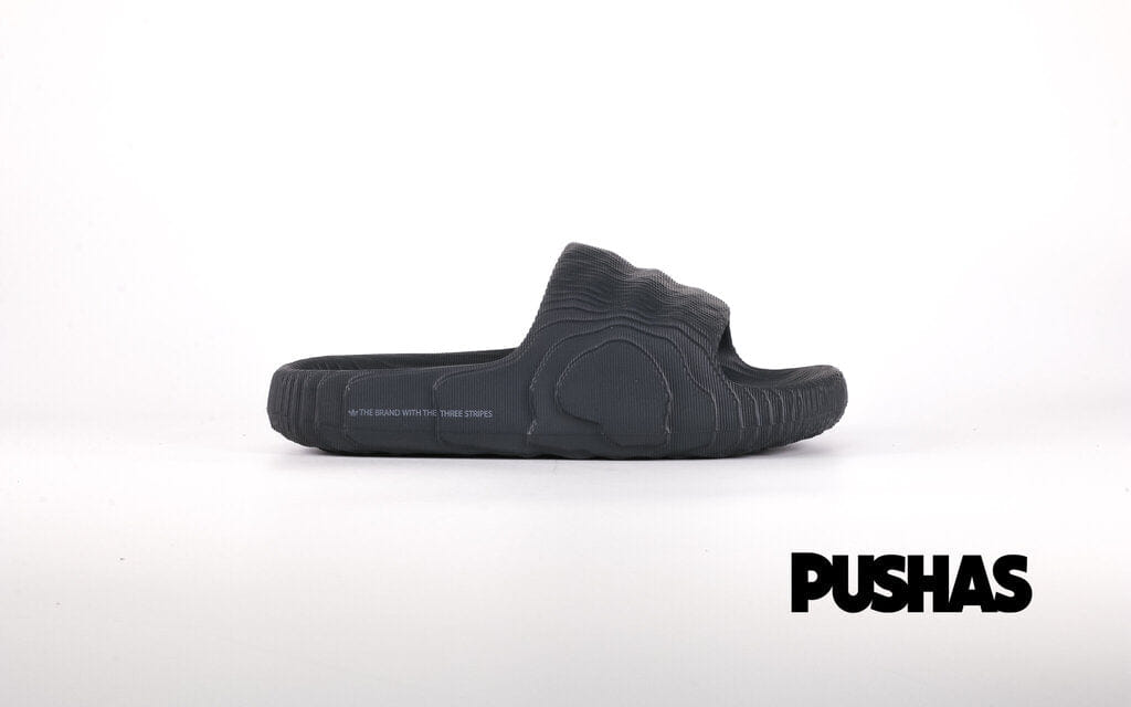 adidas Adilette 22 Slides Carbon Black (2022)