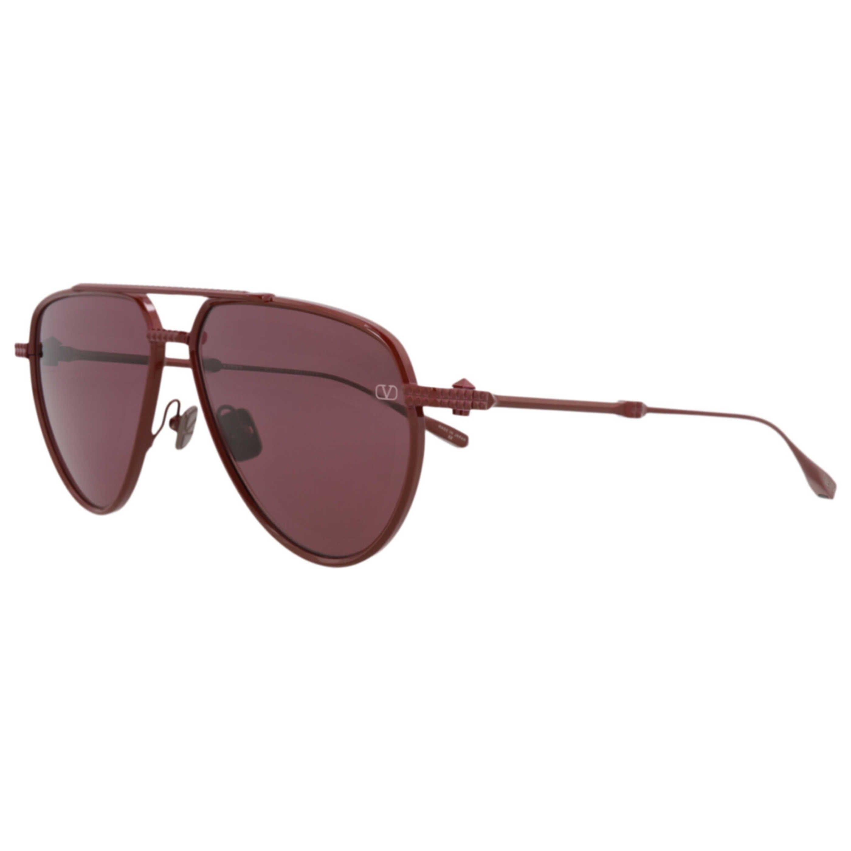 Valentino Unisex Sunglasses VLS - 133F - 59