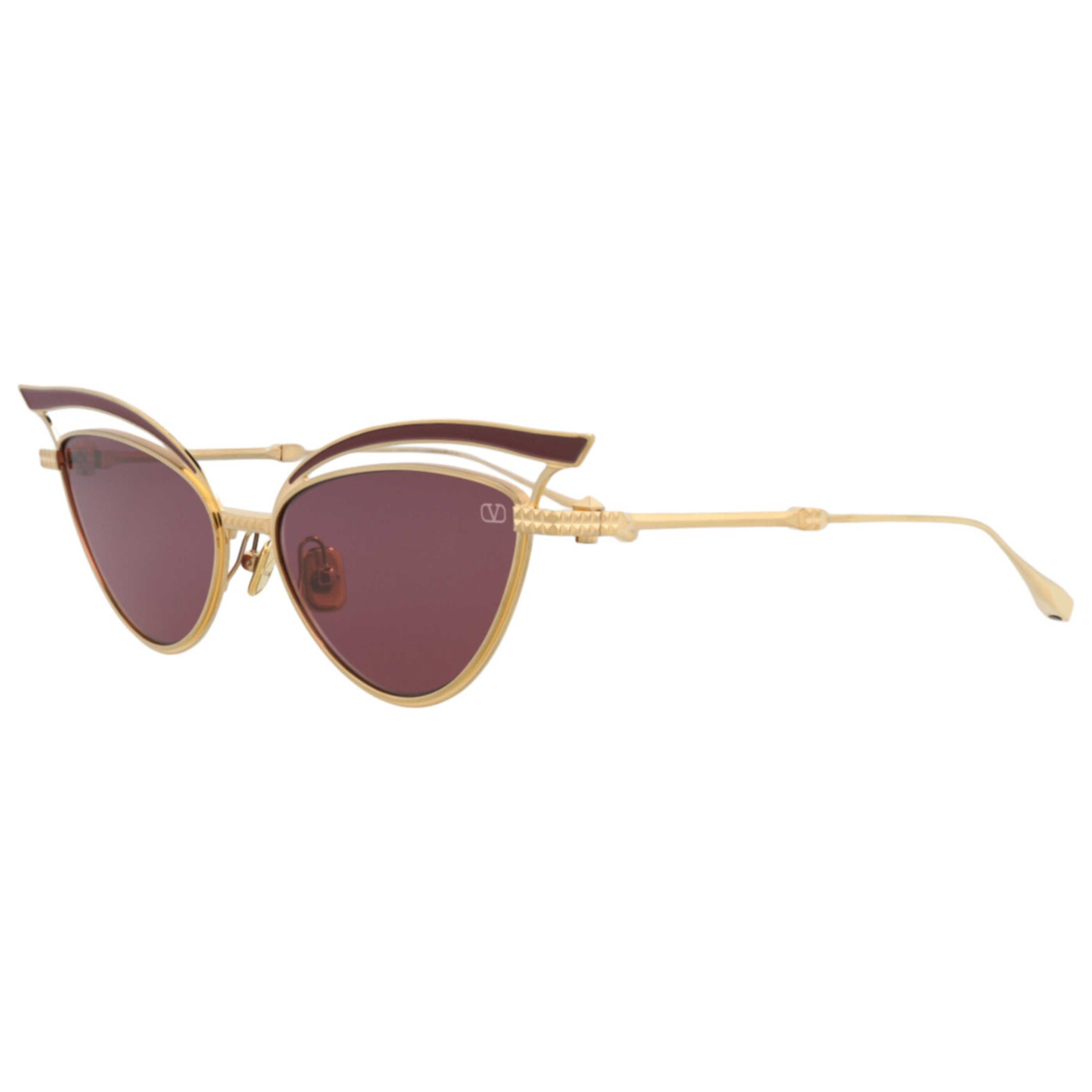 Valentino Women's Sunglasses VLS - 118B - 55