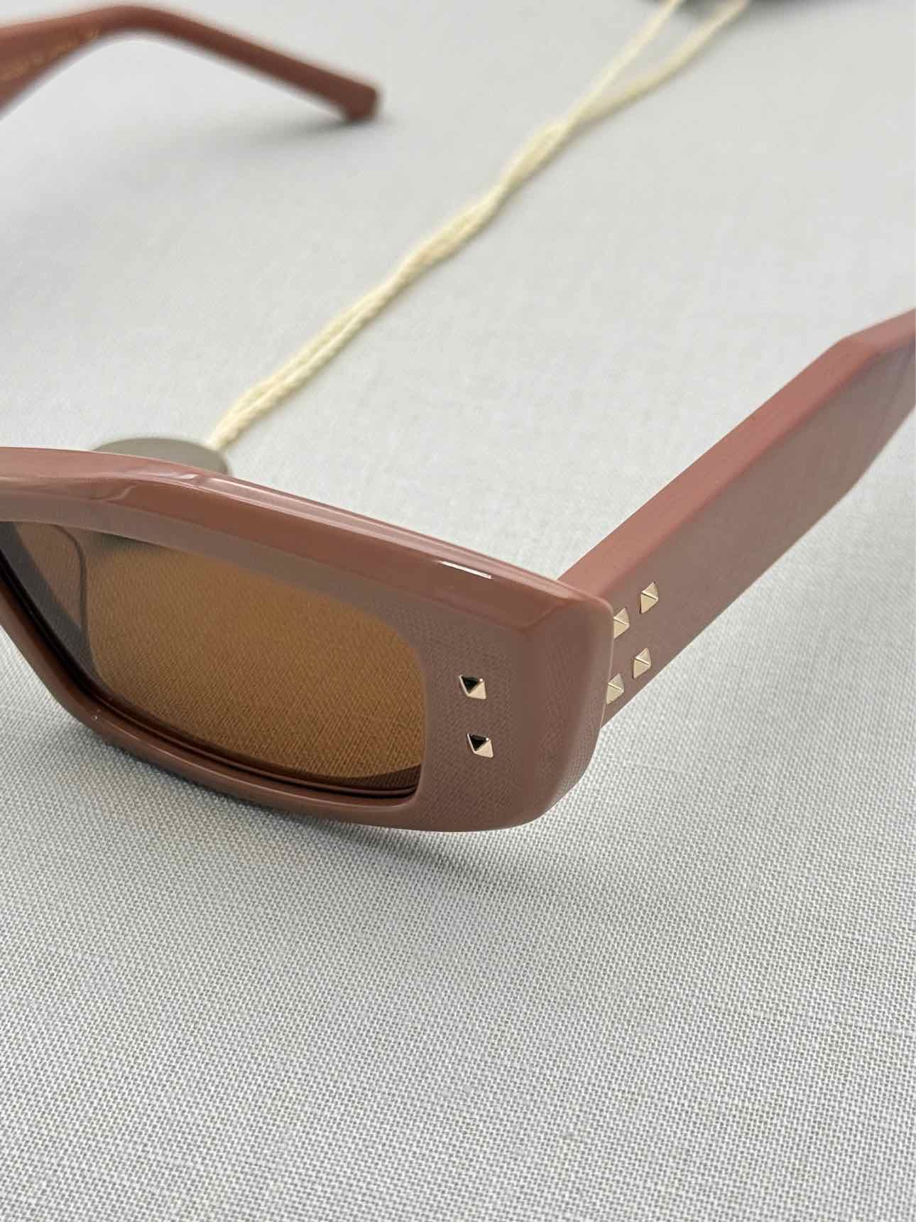 Valentino Special Edition Dark brown Sunglasses