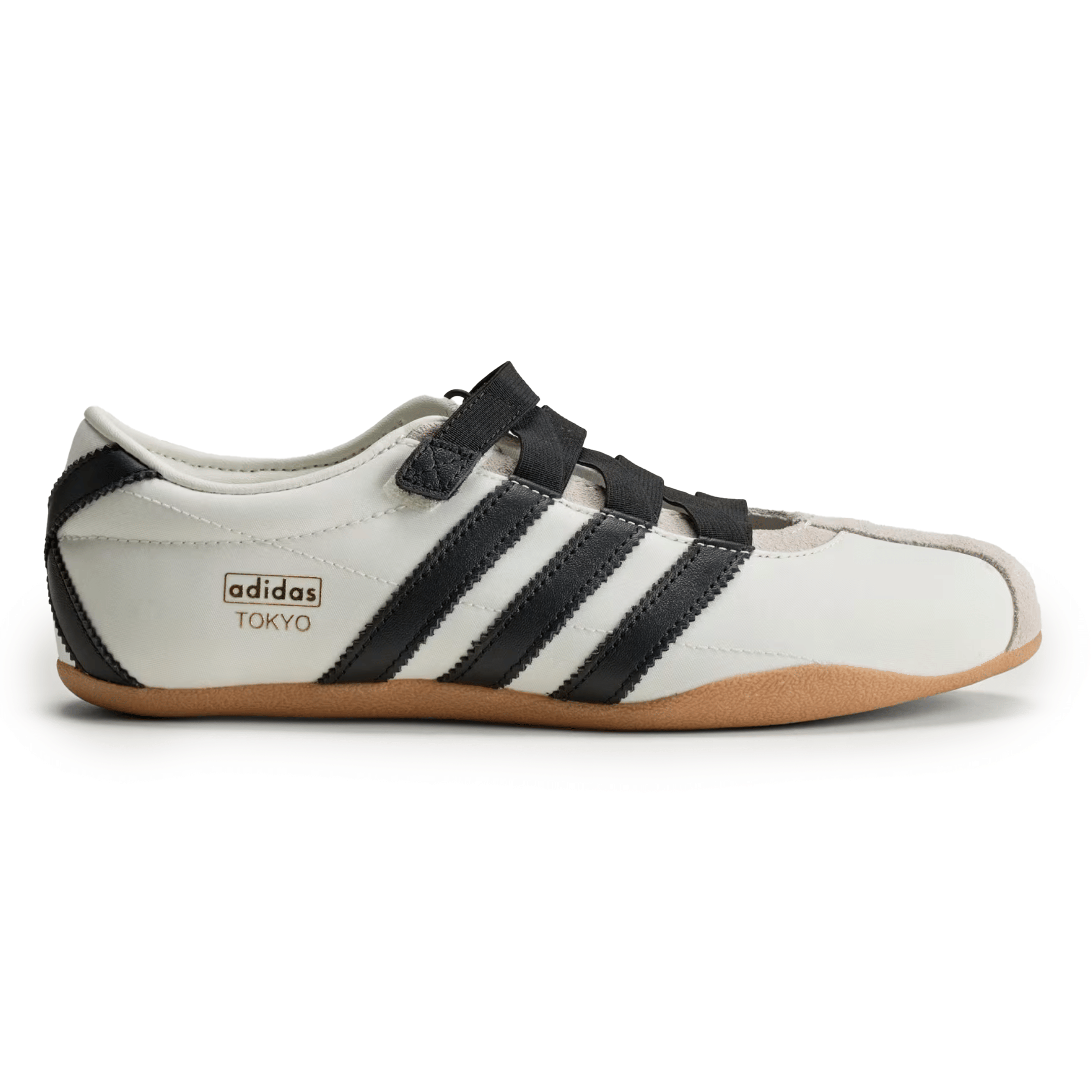adidas Women's Tokyo Mary Jane Off - White/Core Black/Gum