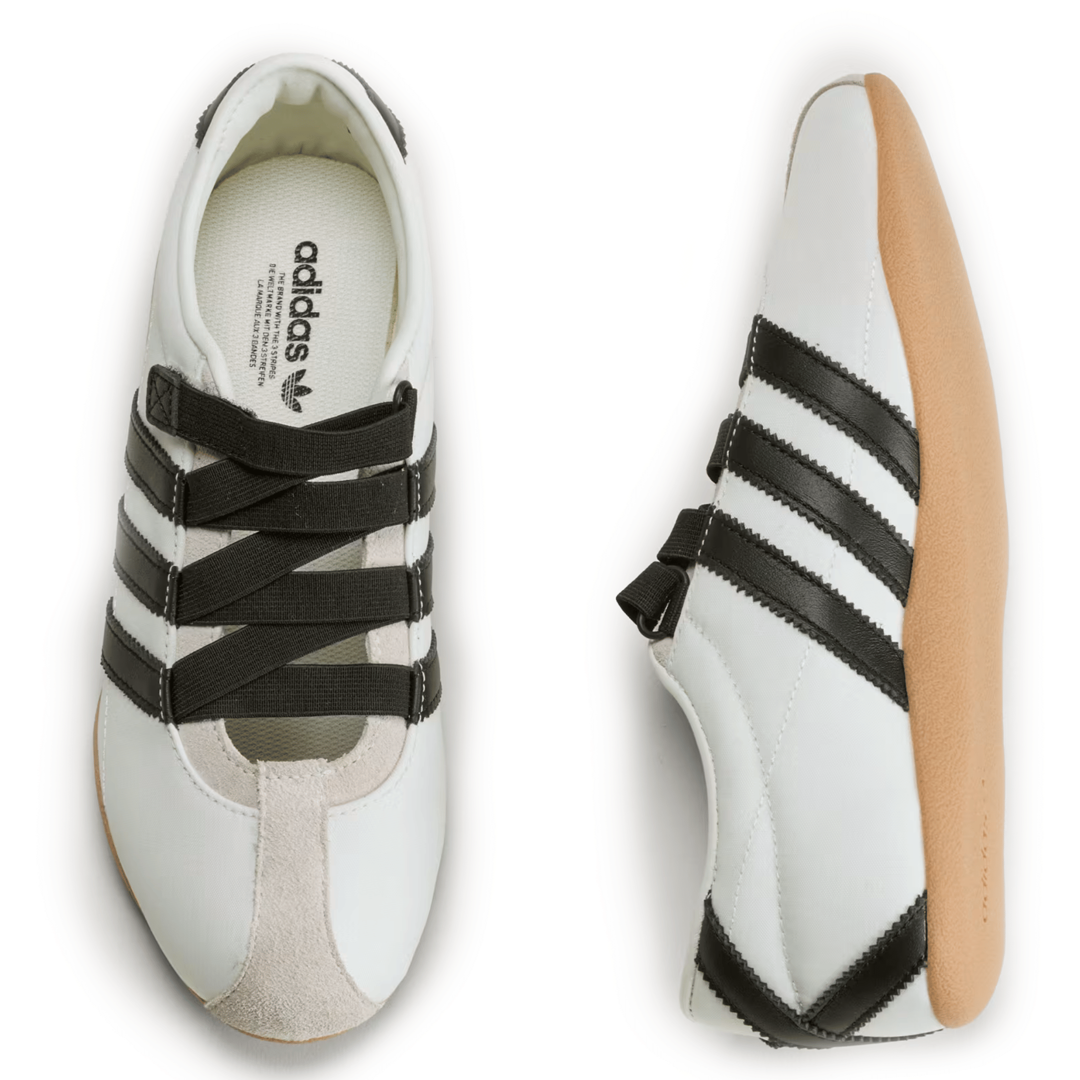 adidas Women's Tokyo Mary Jane Off - White/Core Black/Gum