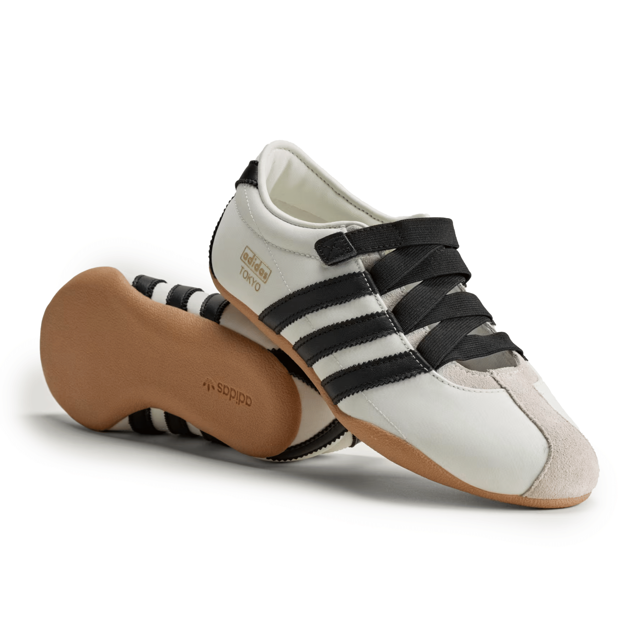 adidas Women's Tokyo Mary Jane Off - White/Core Black/Gum