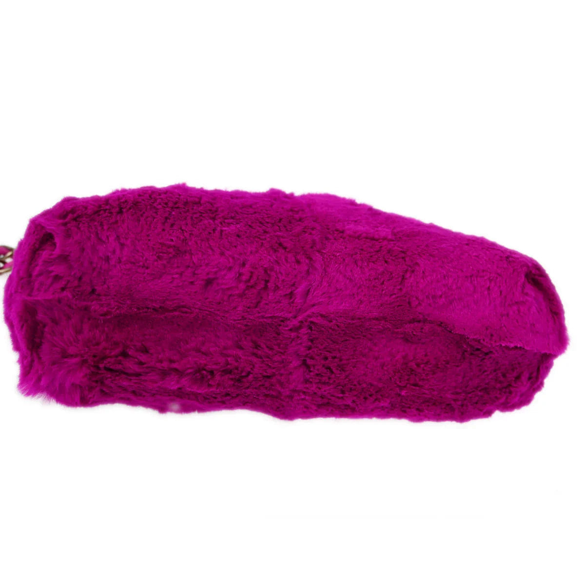 Chanel 2000 - 2001 Rabbit Fur Shoulder Bag