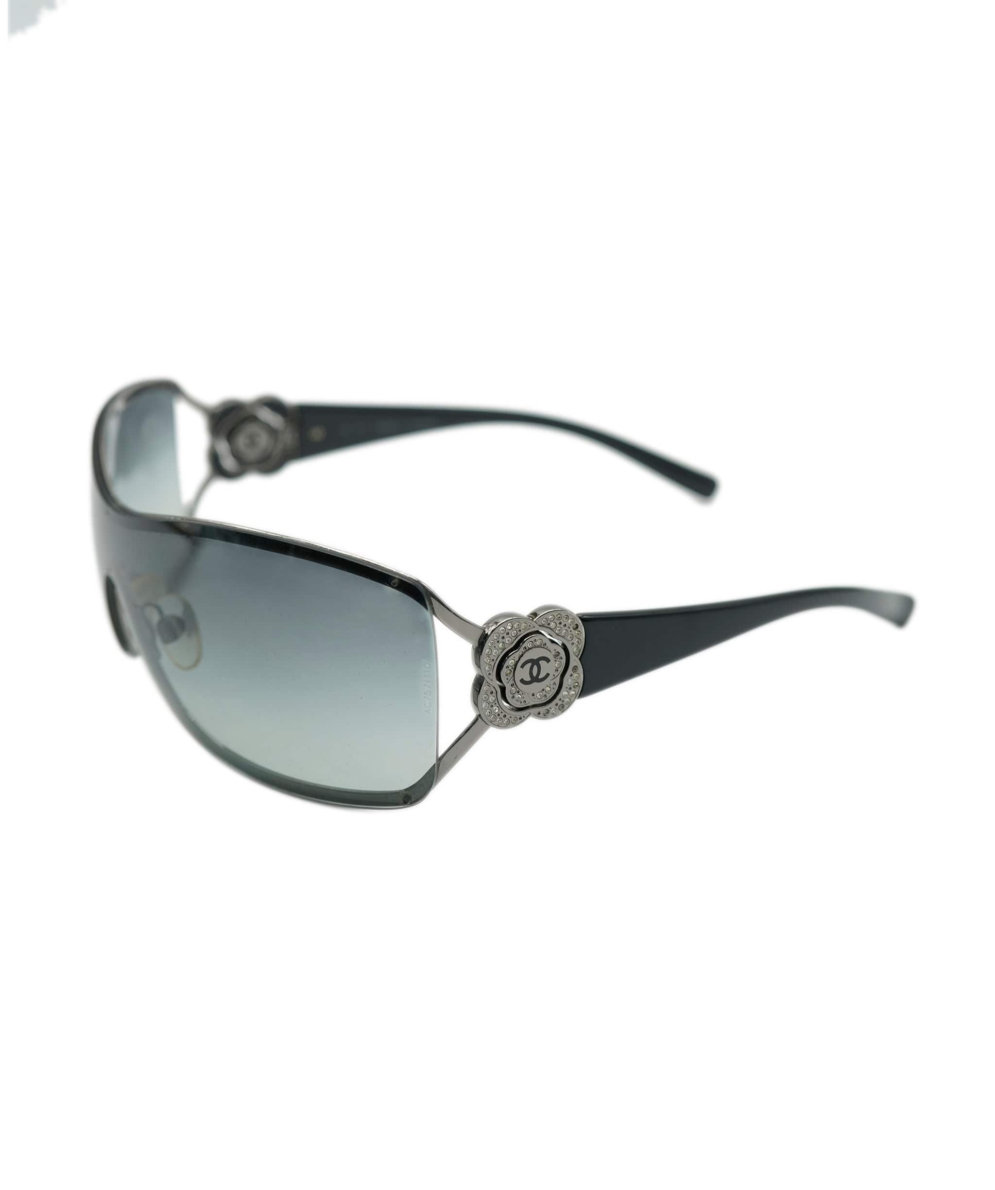 chanel sunglasses crystal camelia ASL7837