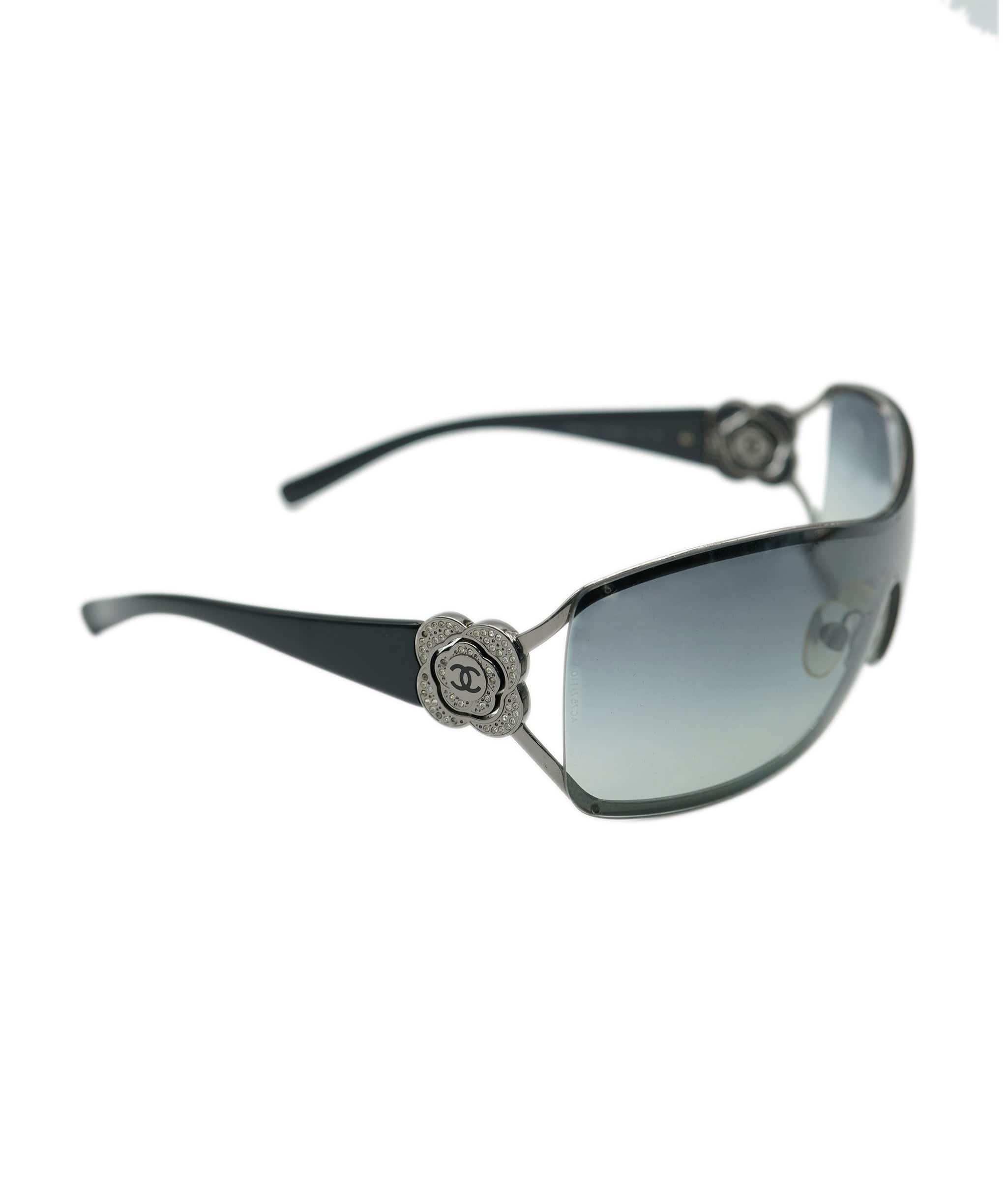 chanel sunglasses crystal camelia ASL7837