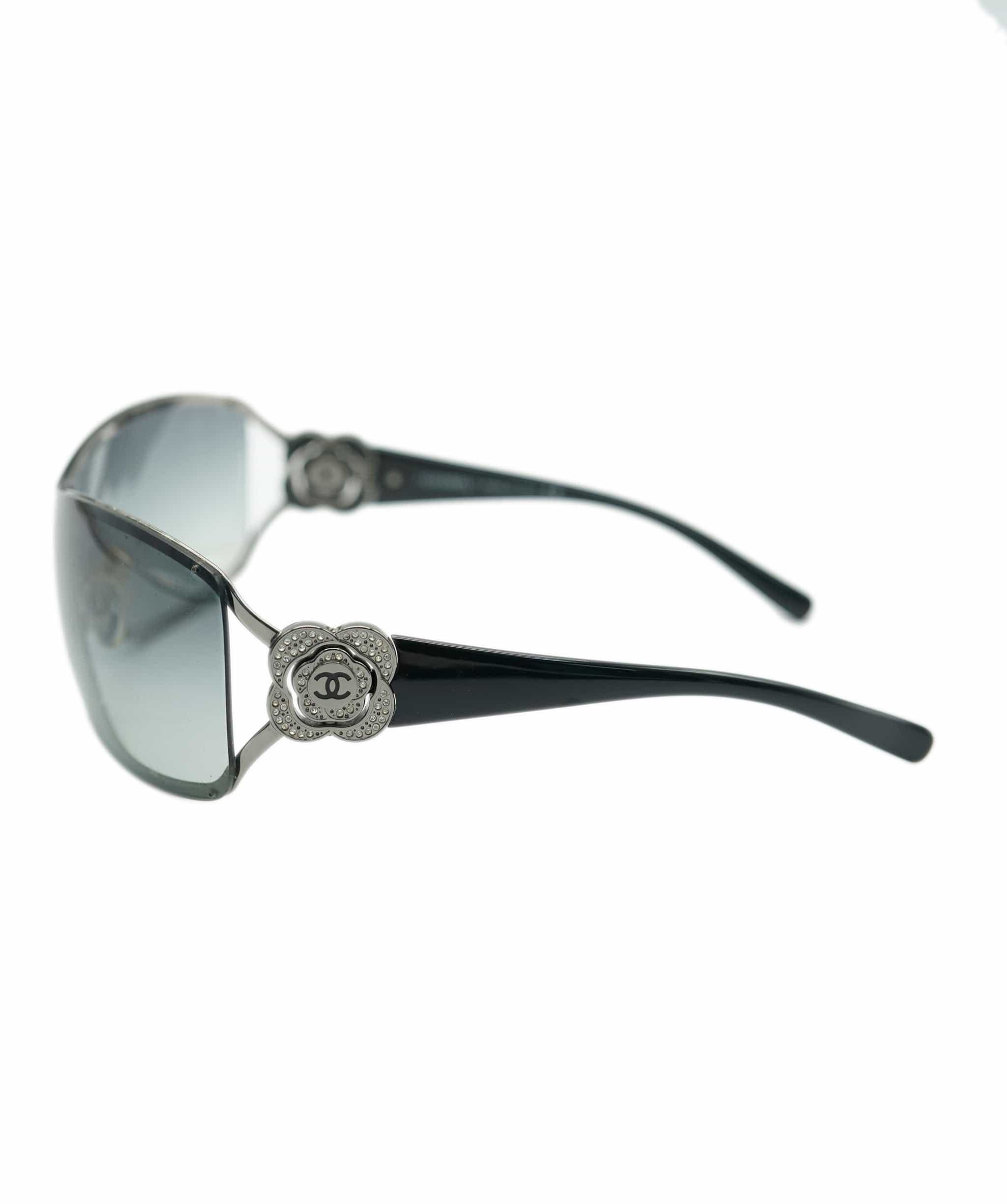 chanel sunglasses crystal camelia ASL7837