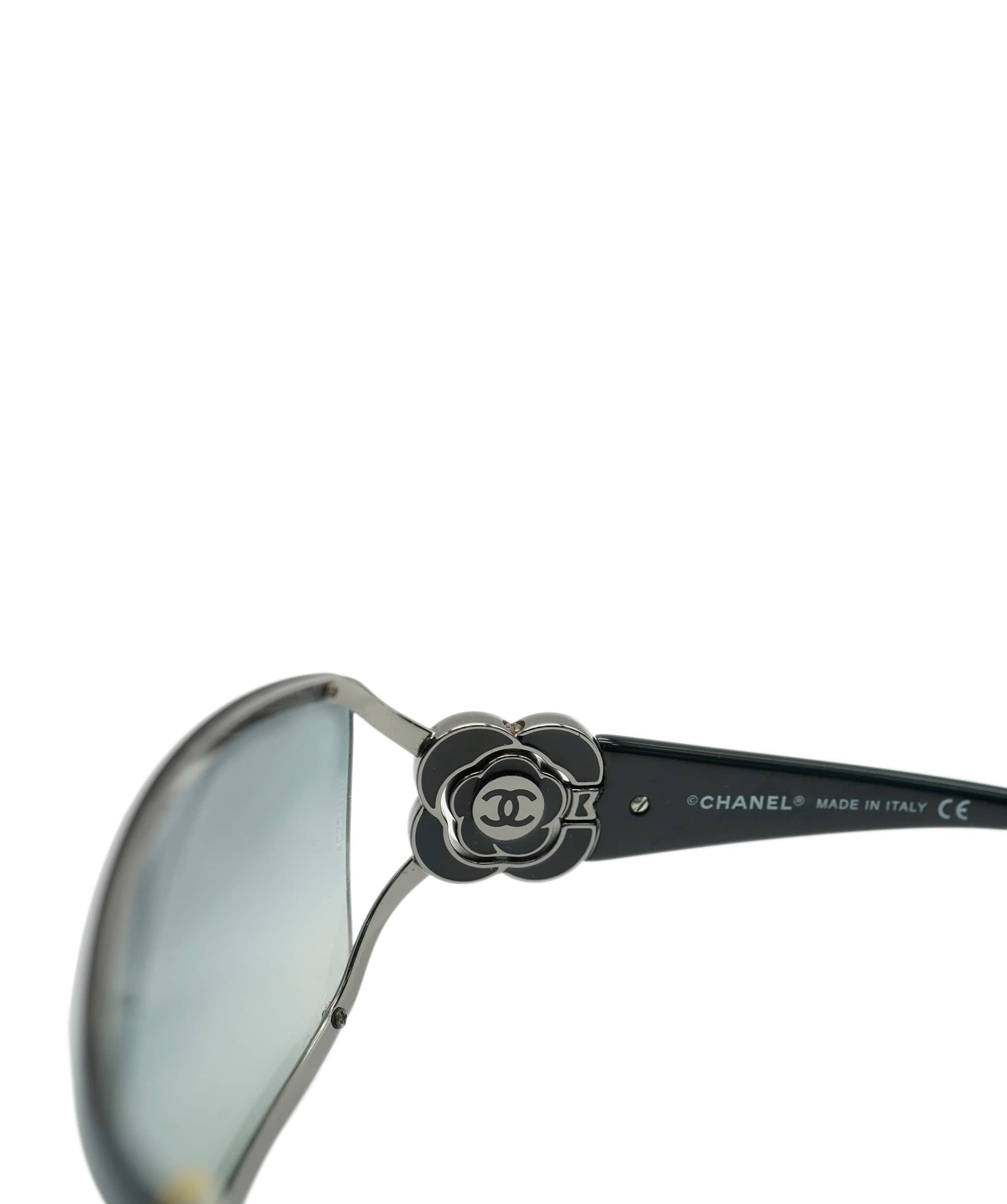 chanel sunglasses crystal camelia ASL7837