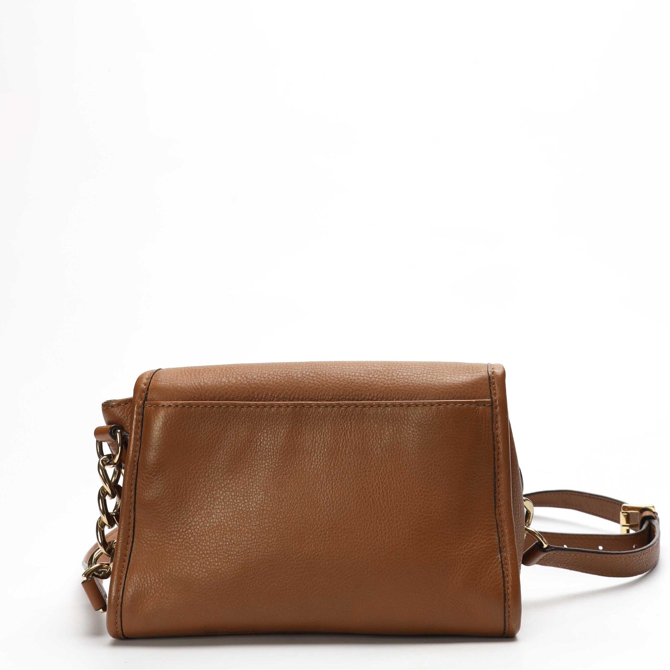 Michael Kors Brown Flap Shoulder Bag