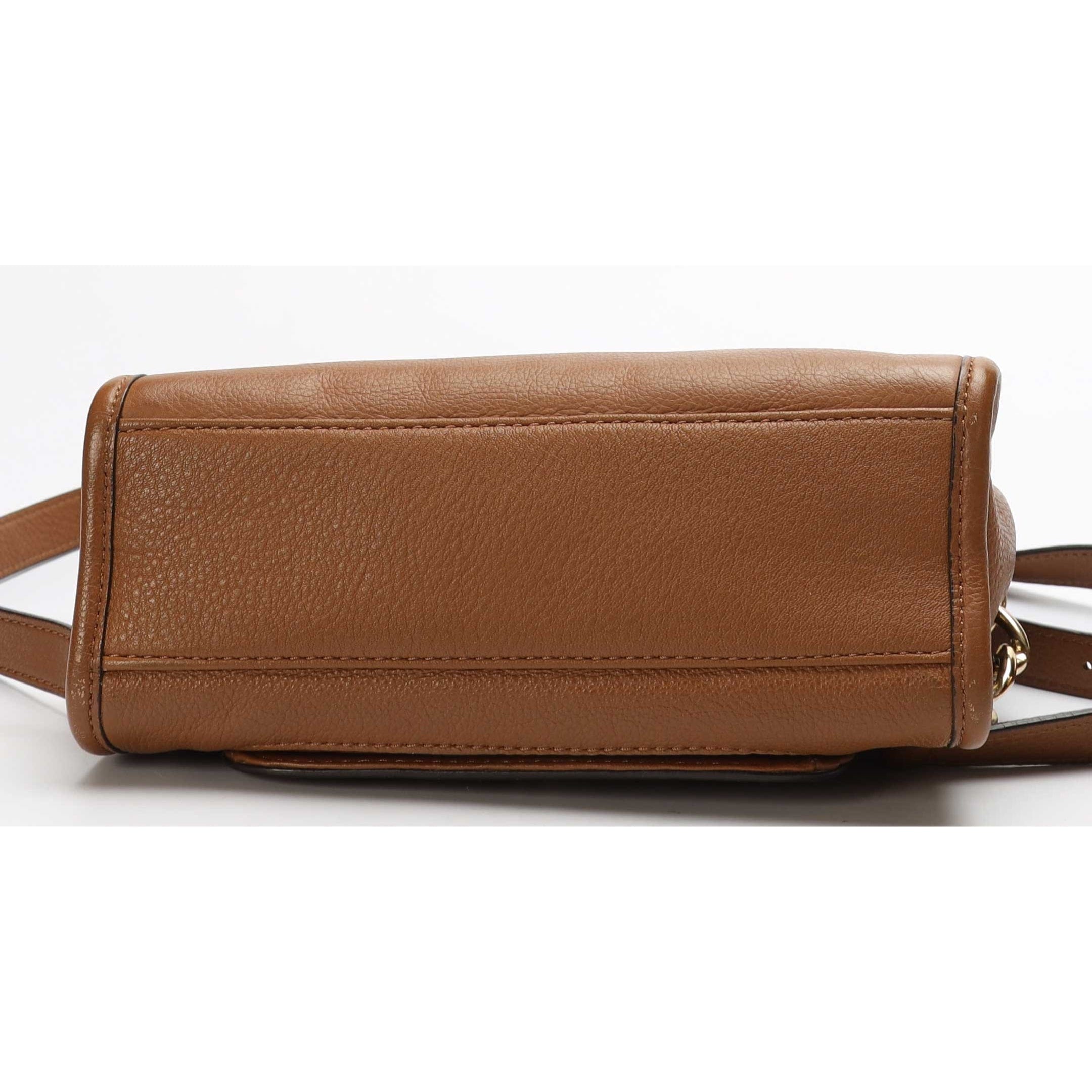 Michael Kors Brown Flap Shoulder Bag