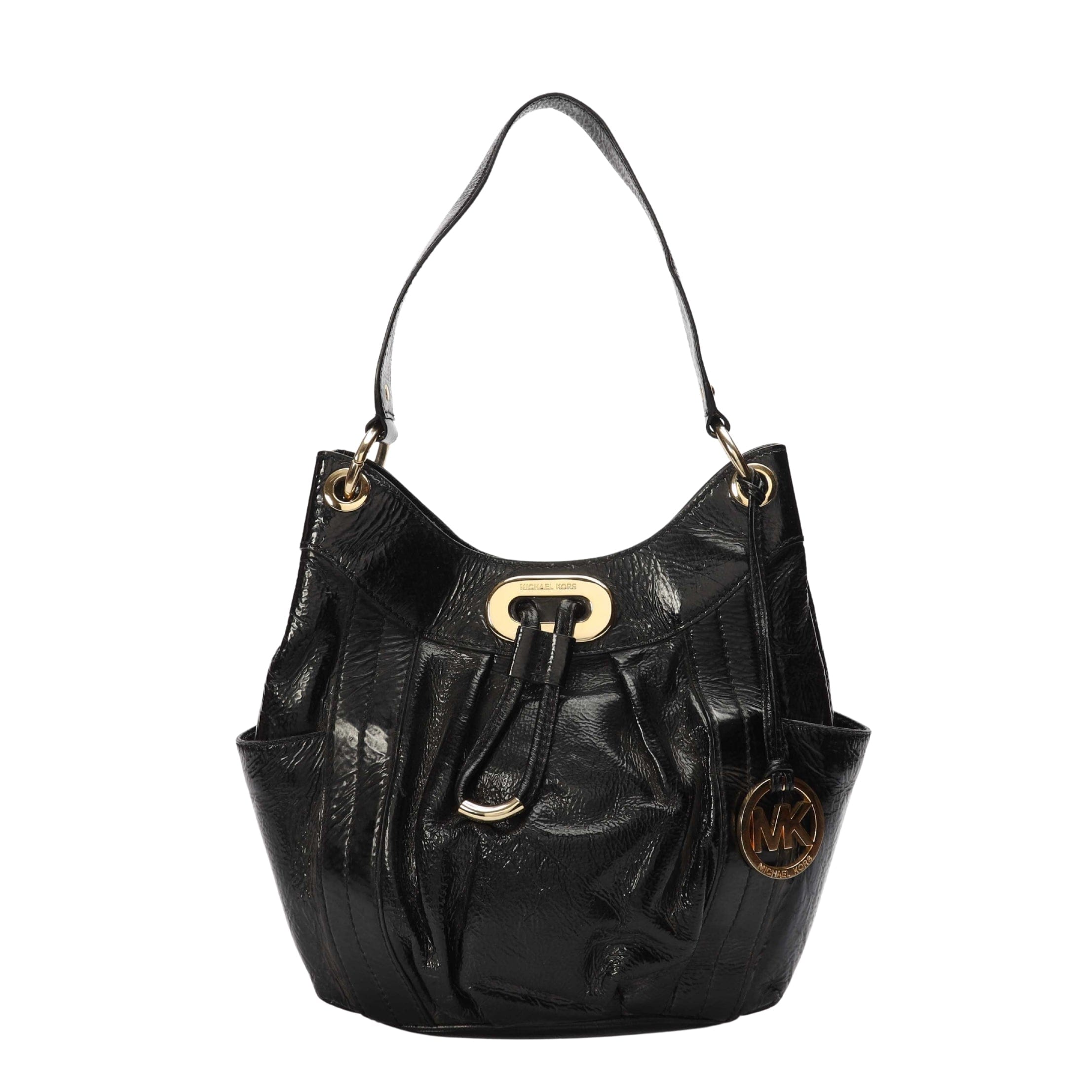 Michael Kors Black Camden Shoulder Bag