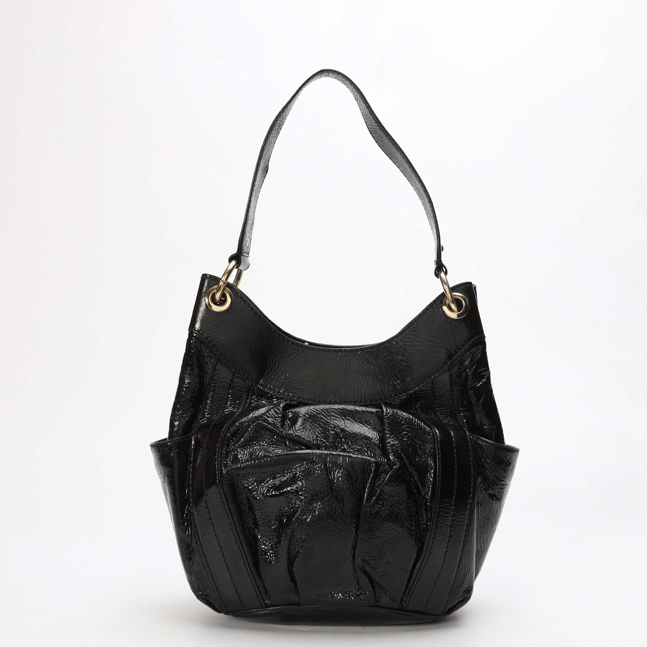 Michael Kors Black Camden Shoulder Bag