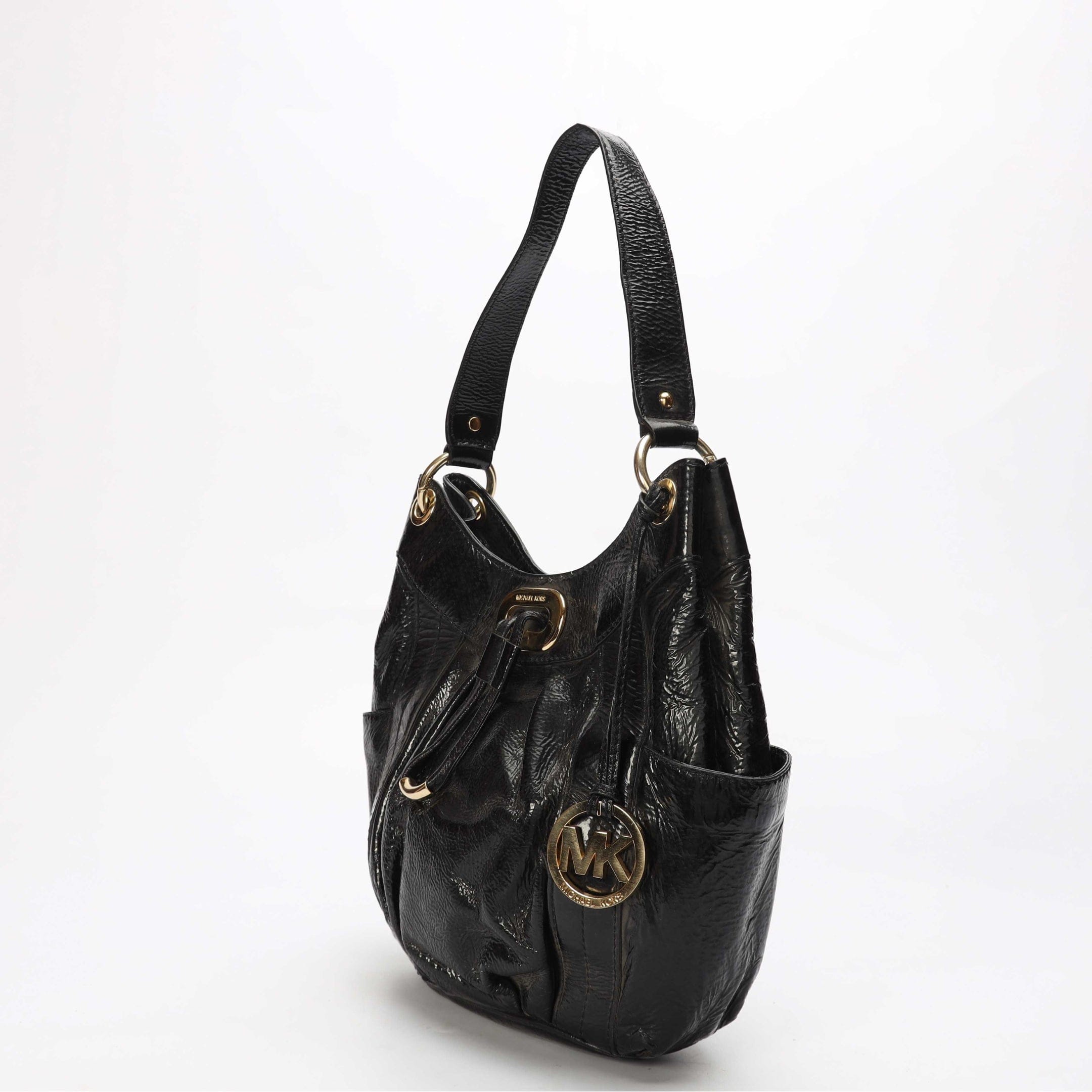 Michael Kors Black Camden Shoulder Bag