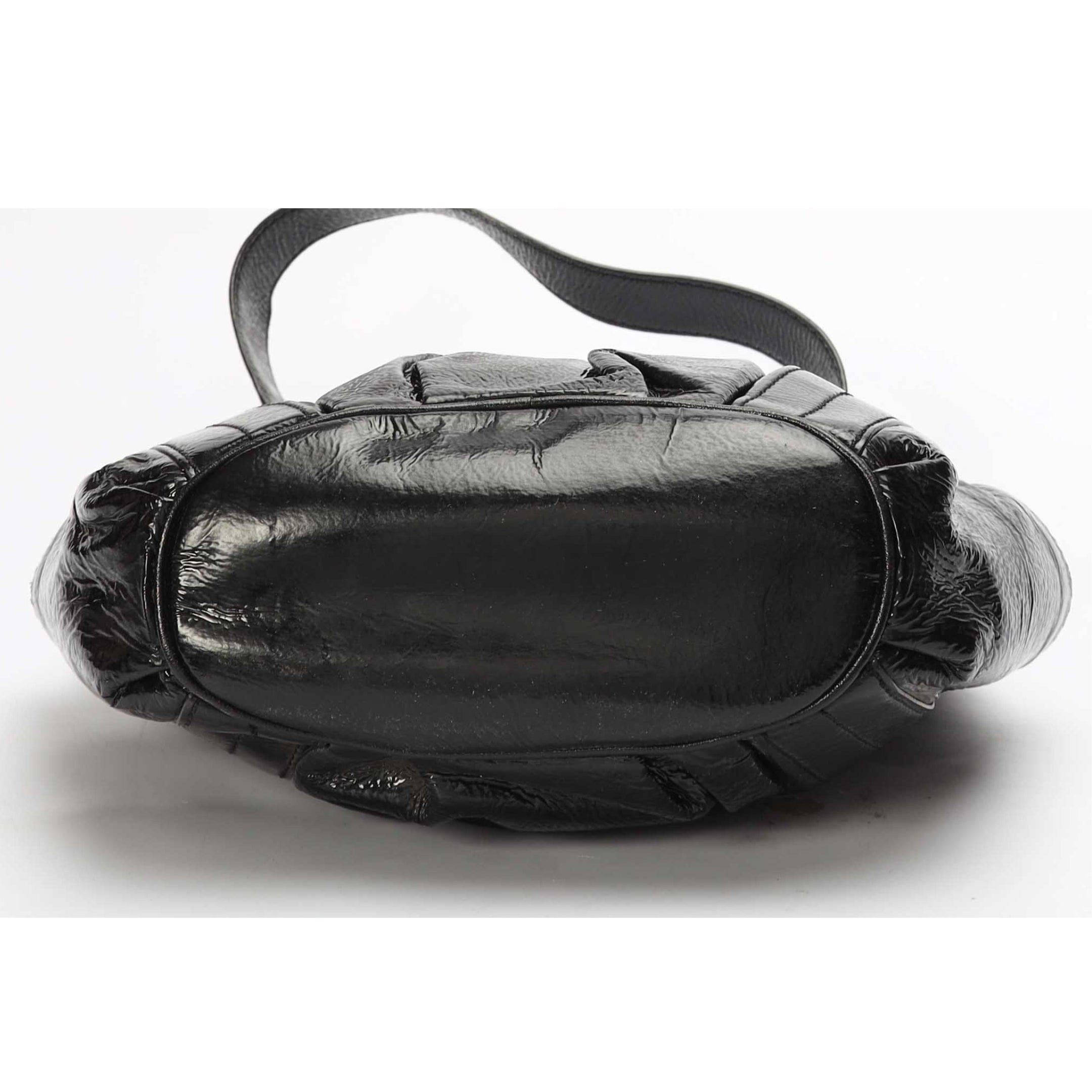 Michael Kors Black Camden Shoulder Bag