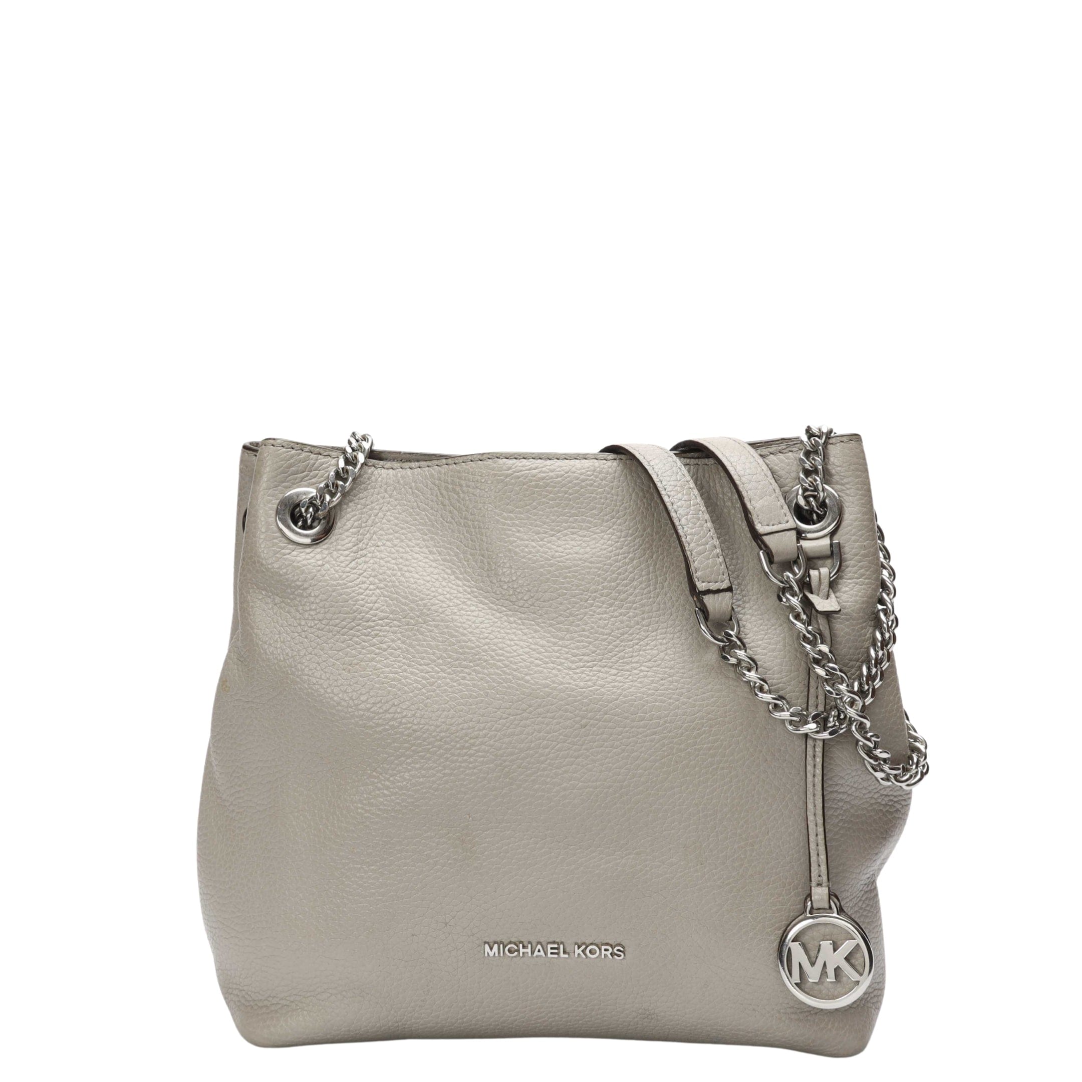 Michael Kors Jet Set Grey Shoulder Bag
