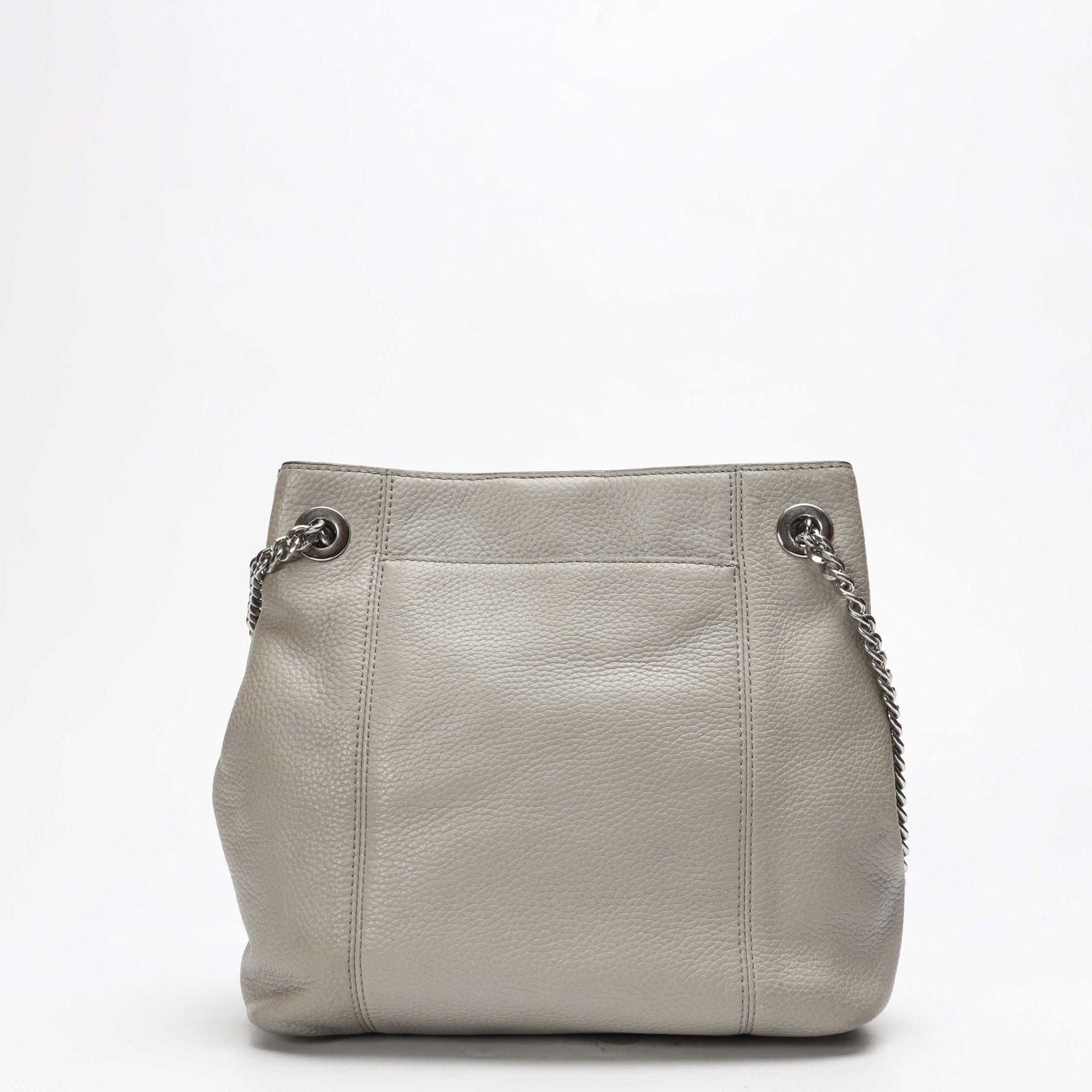 Michael Kors Jet Set Grey Shoulder Bag