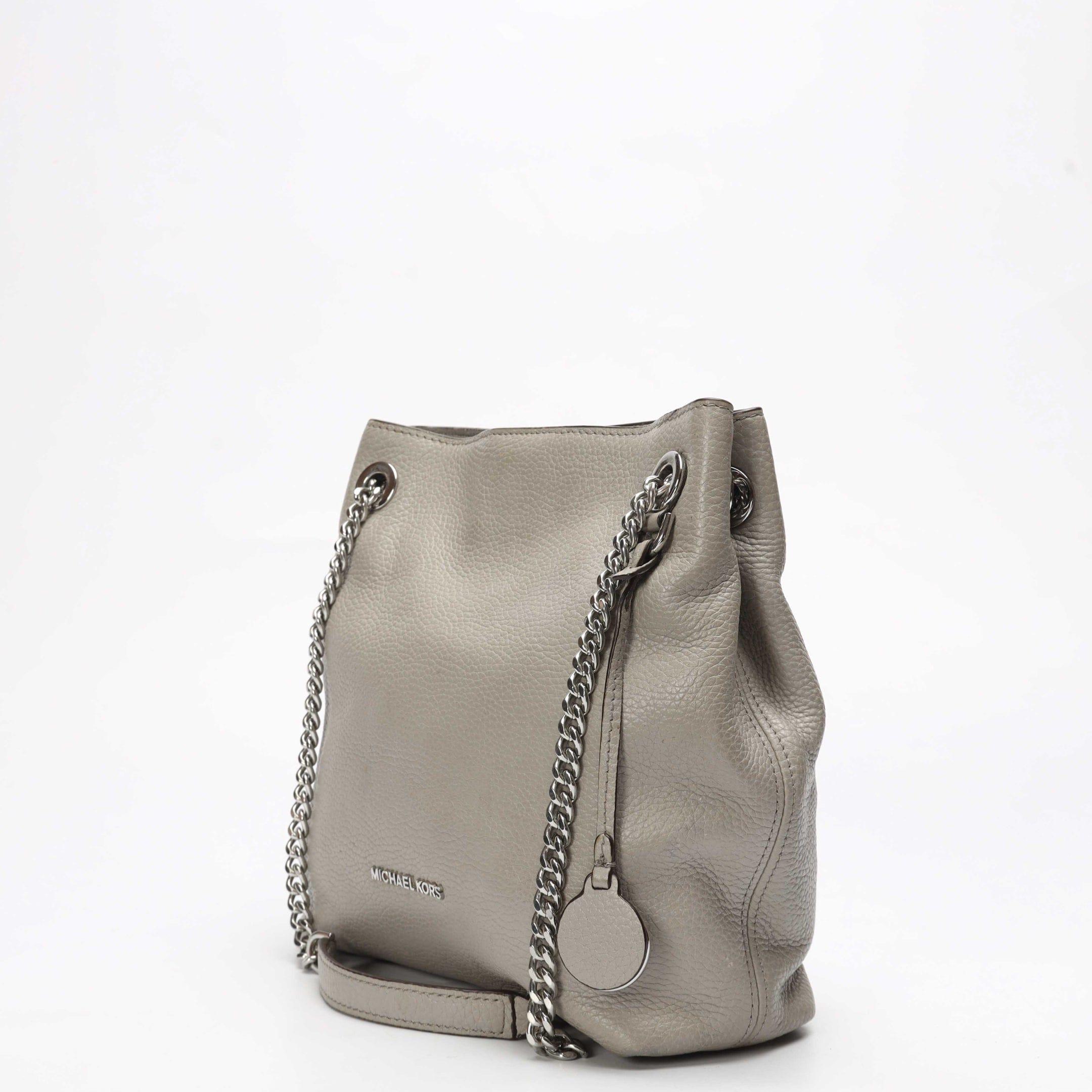 Michael Kors Jet Set Grey Shoulder Bag