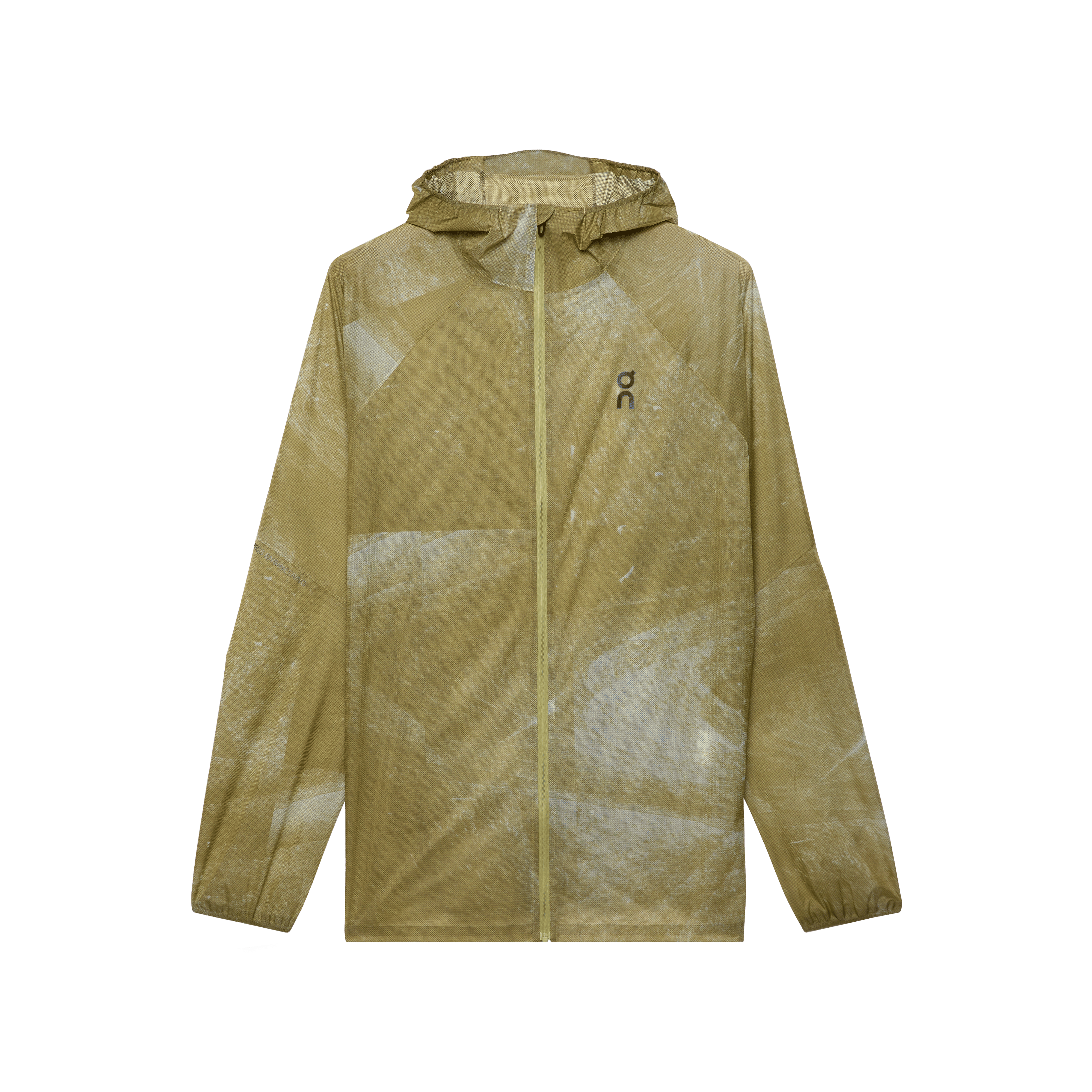 On Running On Ultra Jacket White | Caper
