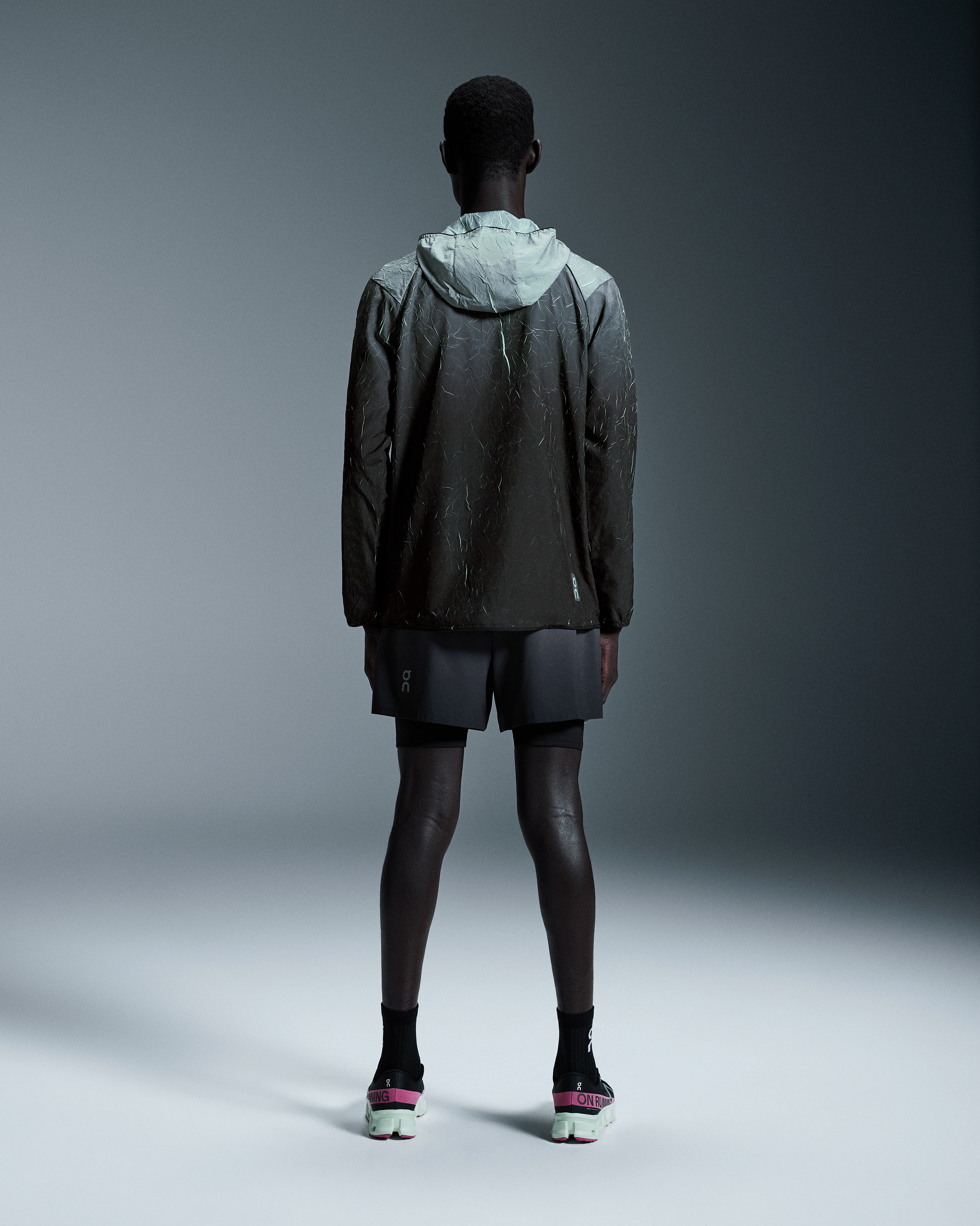 On Running On Pace Run Jacket Black | Lima
