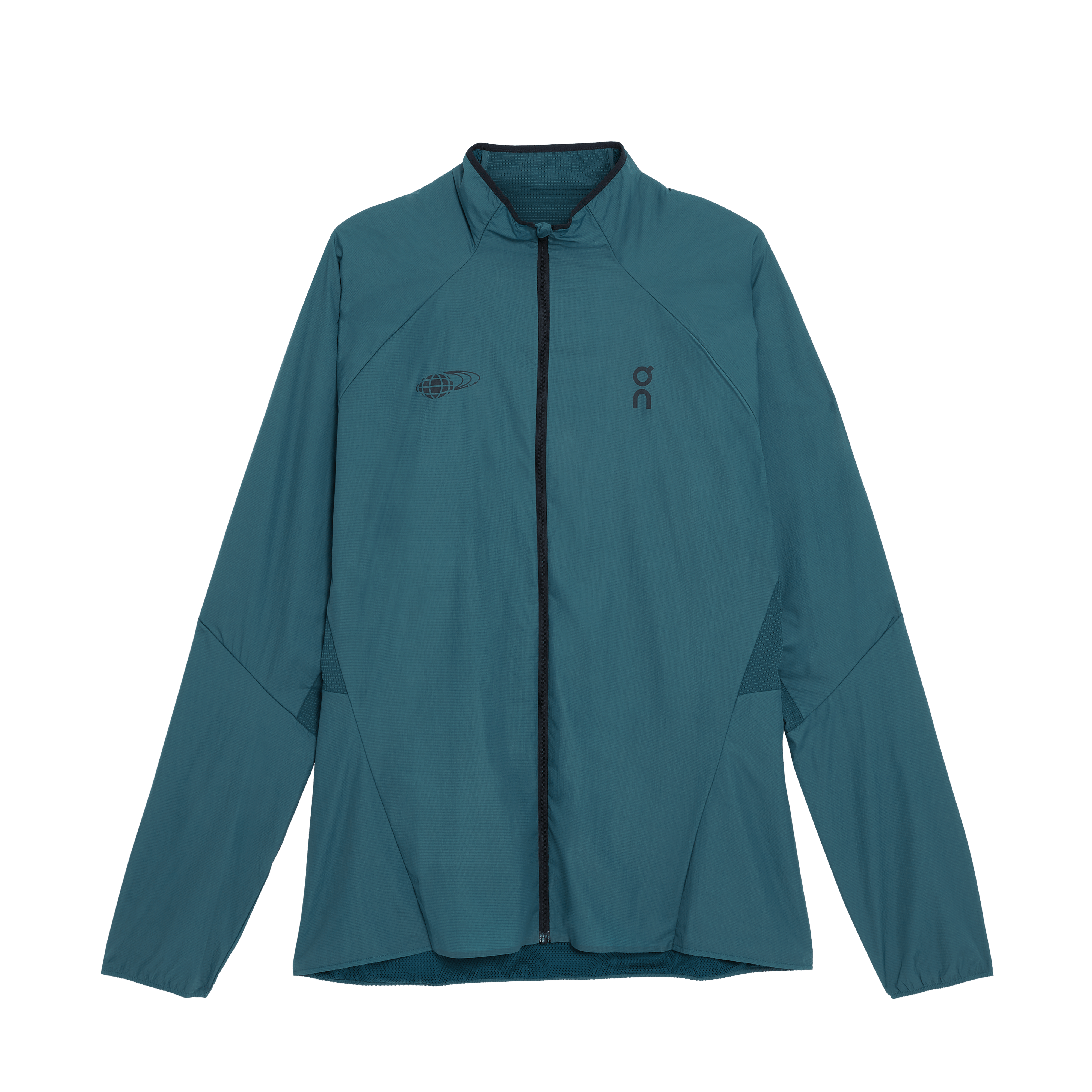 On Running On Track Jacket Beams Evergreen