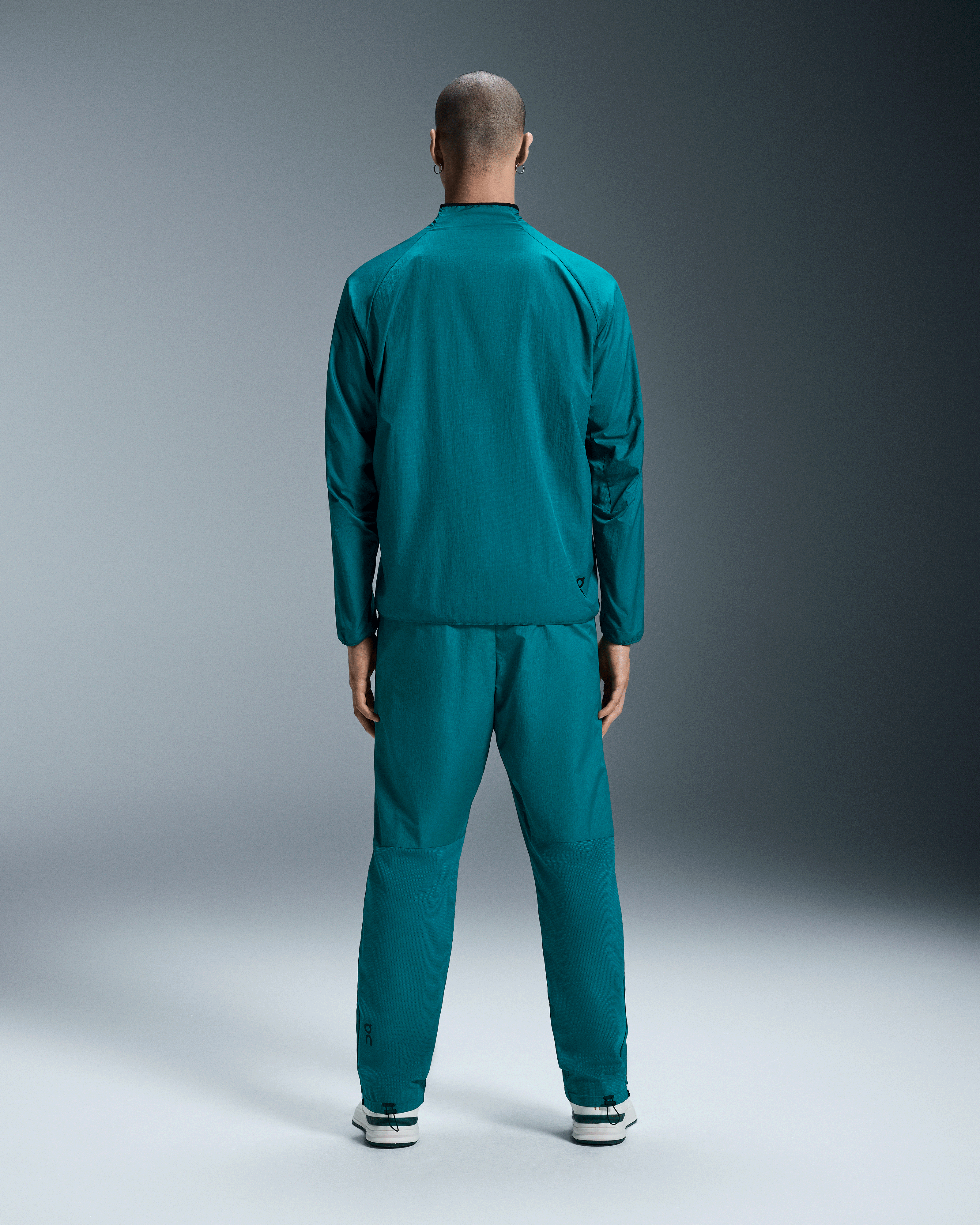 On Running On Track Jacket Beams Evergreen