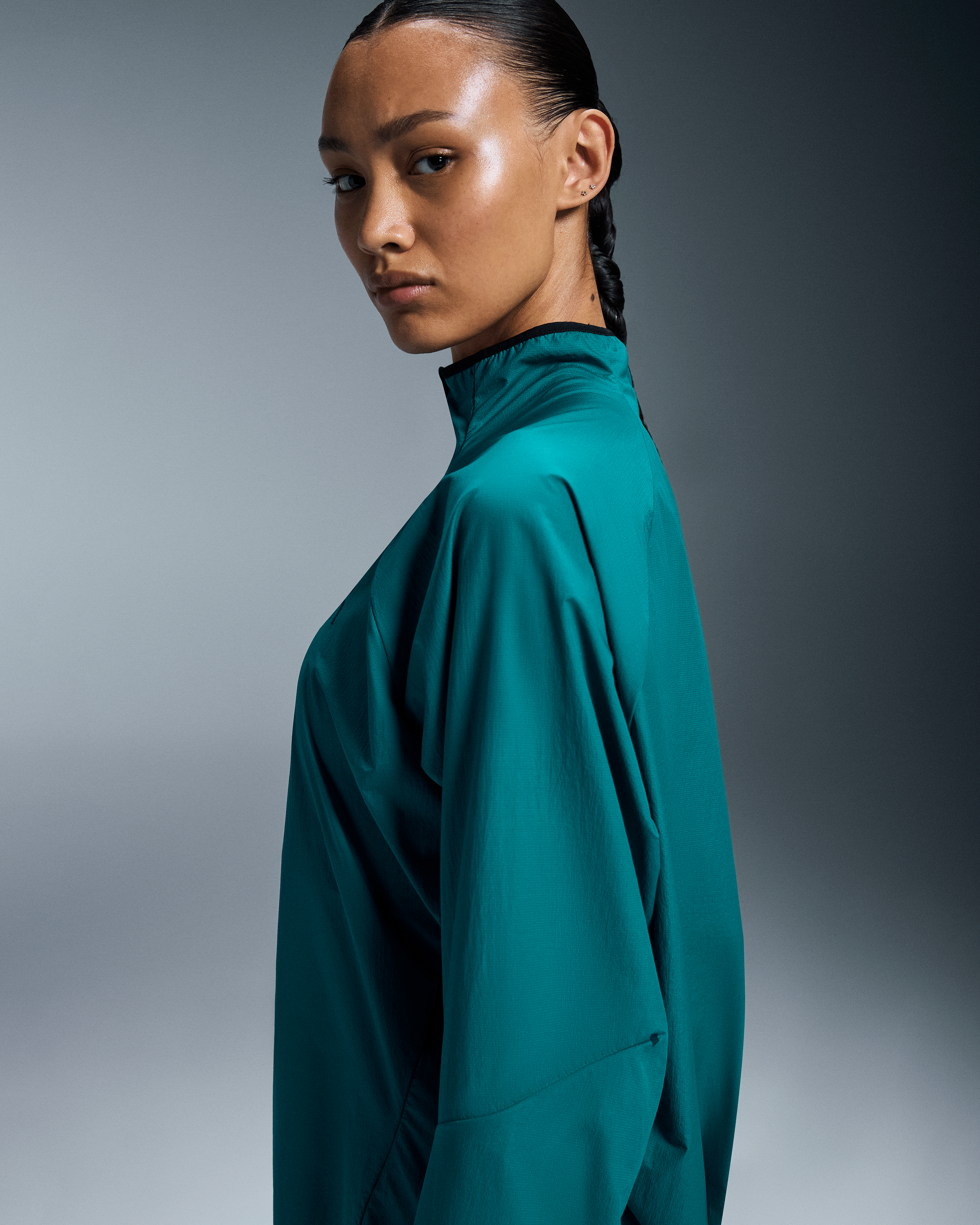 On Running On Track Jacket Beams Evergreen