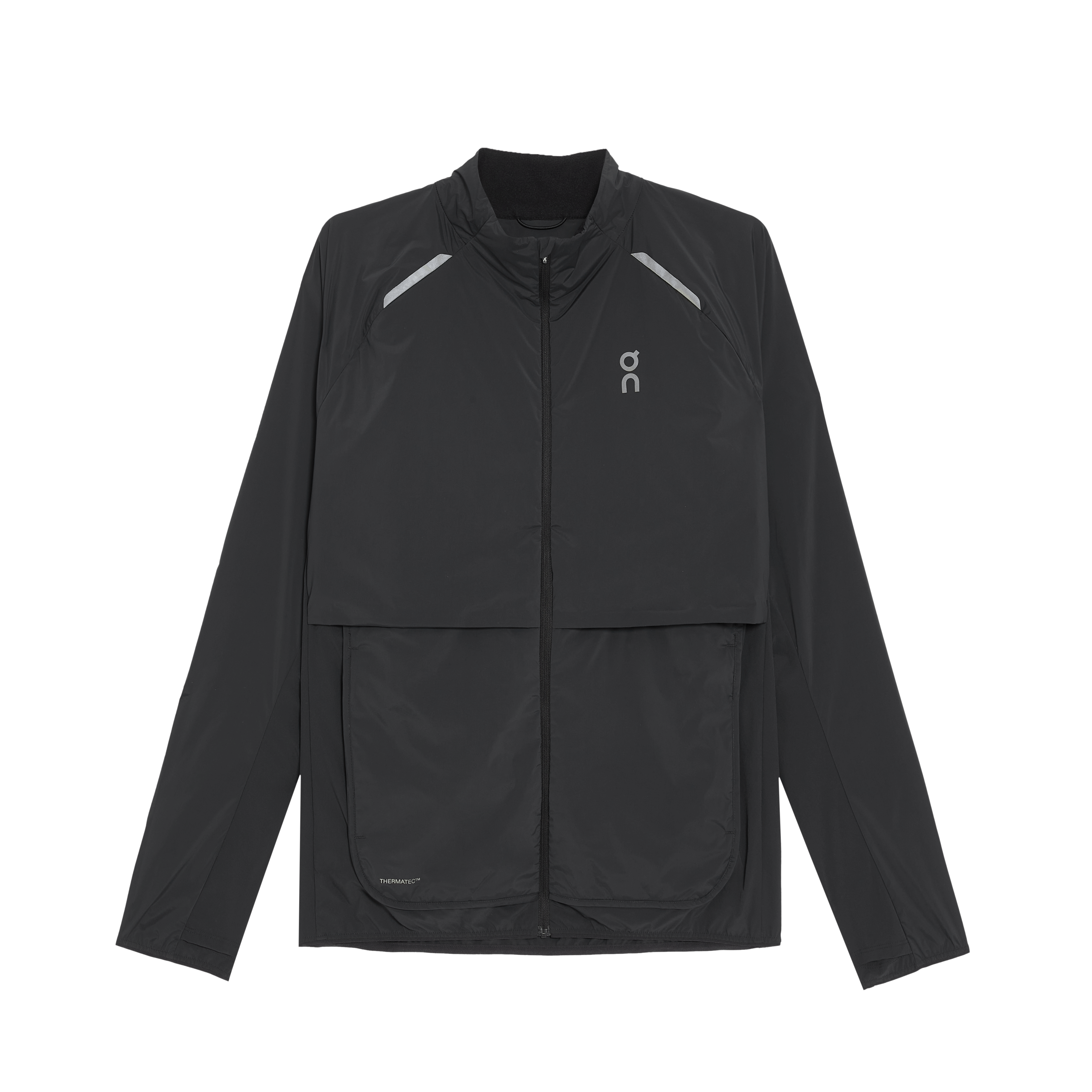 On Running On Weather Jacket Insulated Black