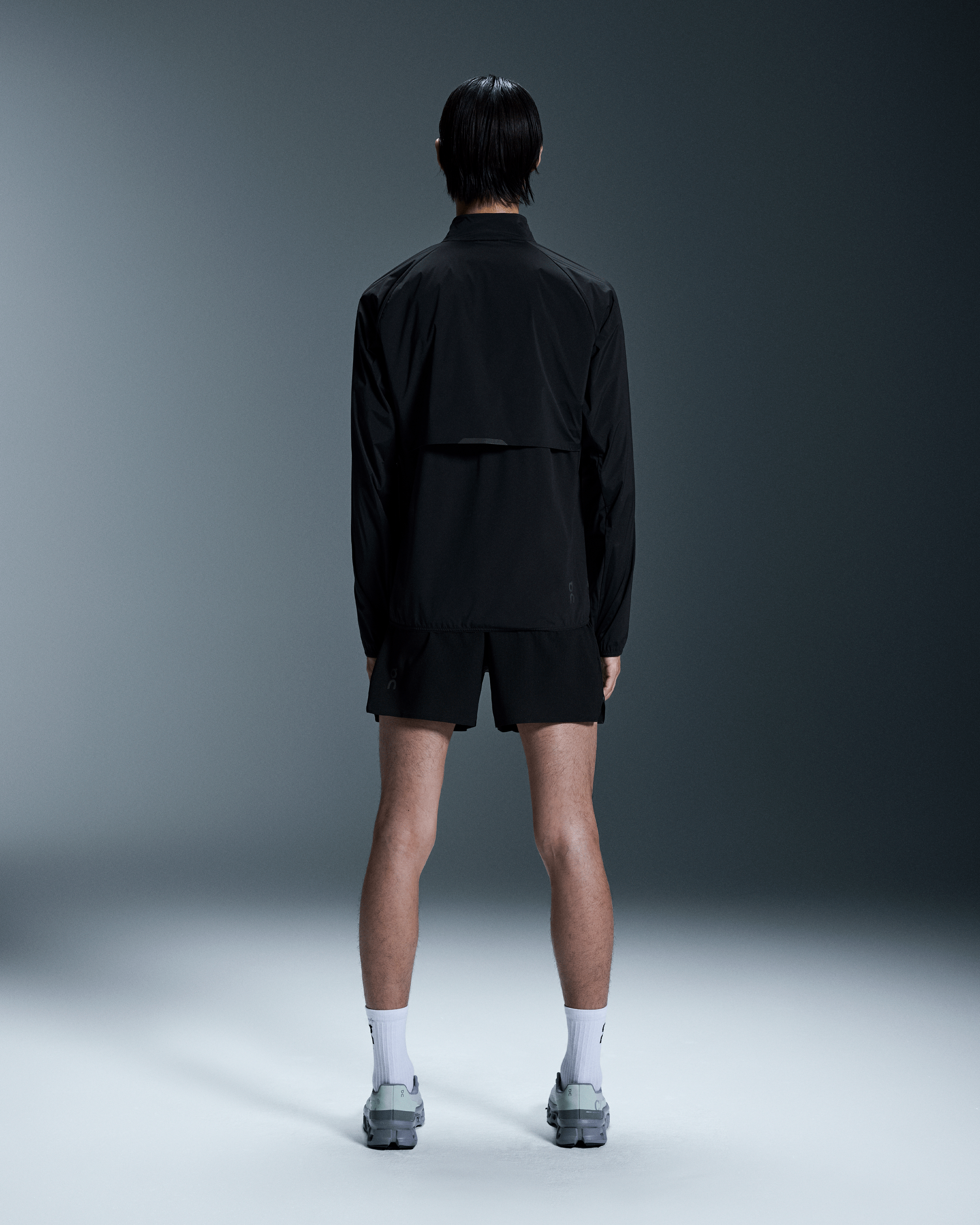 On Running On Weather Jacket Insulated Black