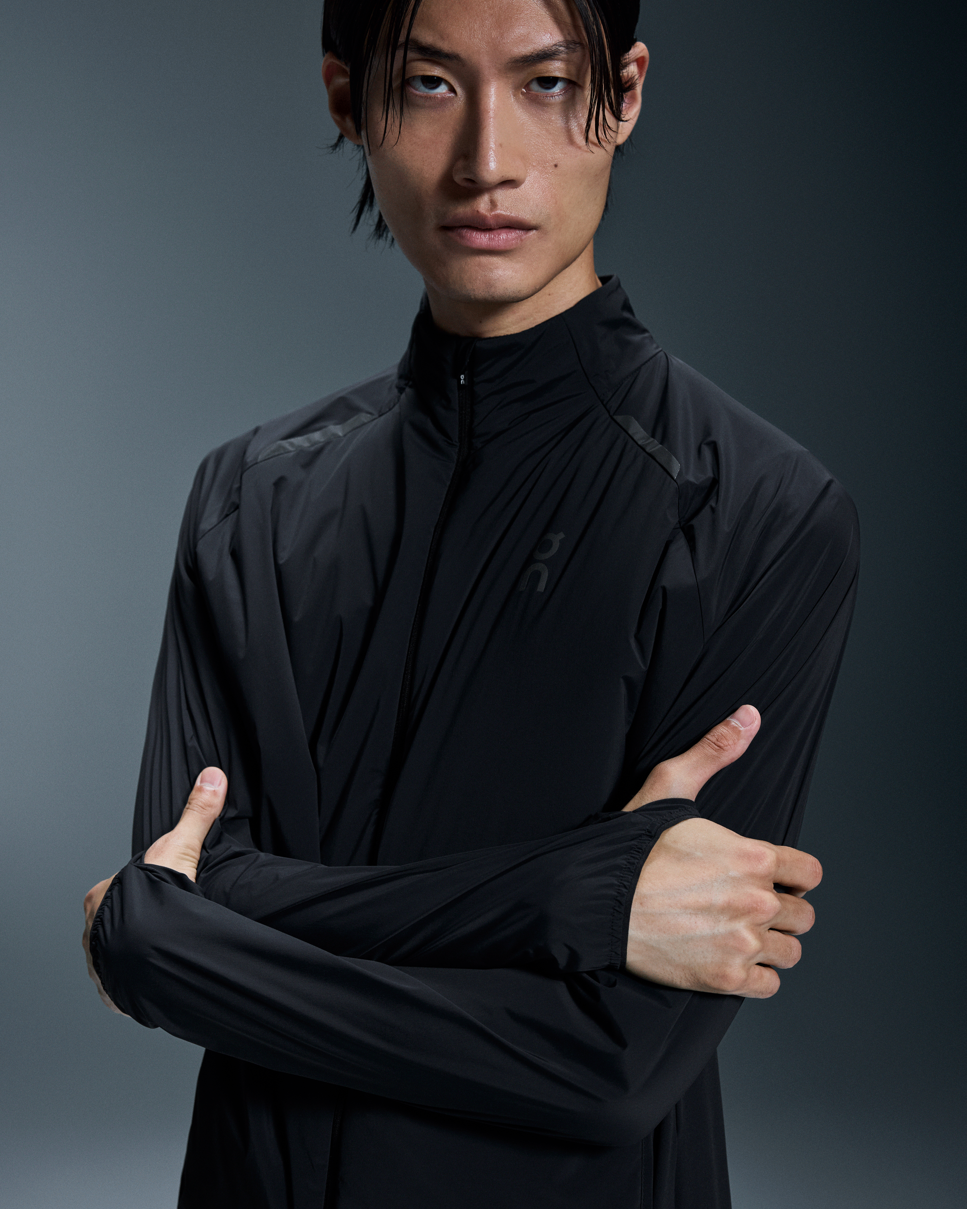 On Running On Weather Jacket Insulated Black