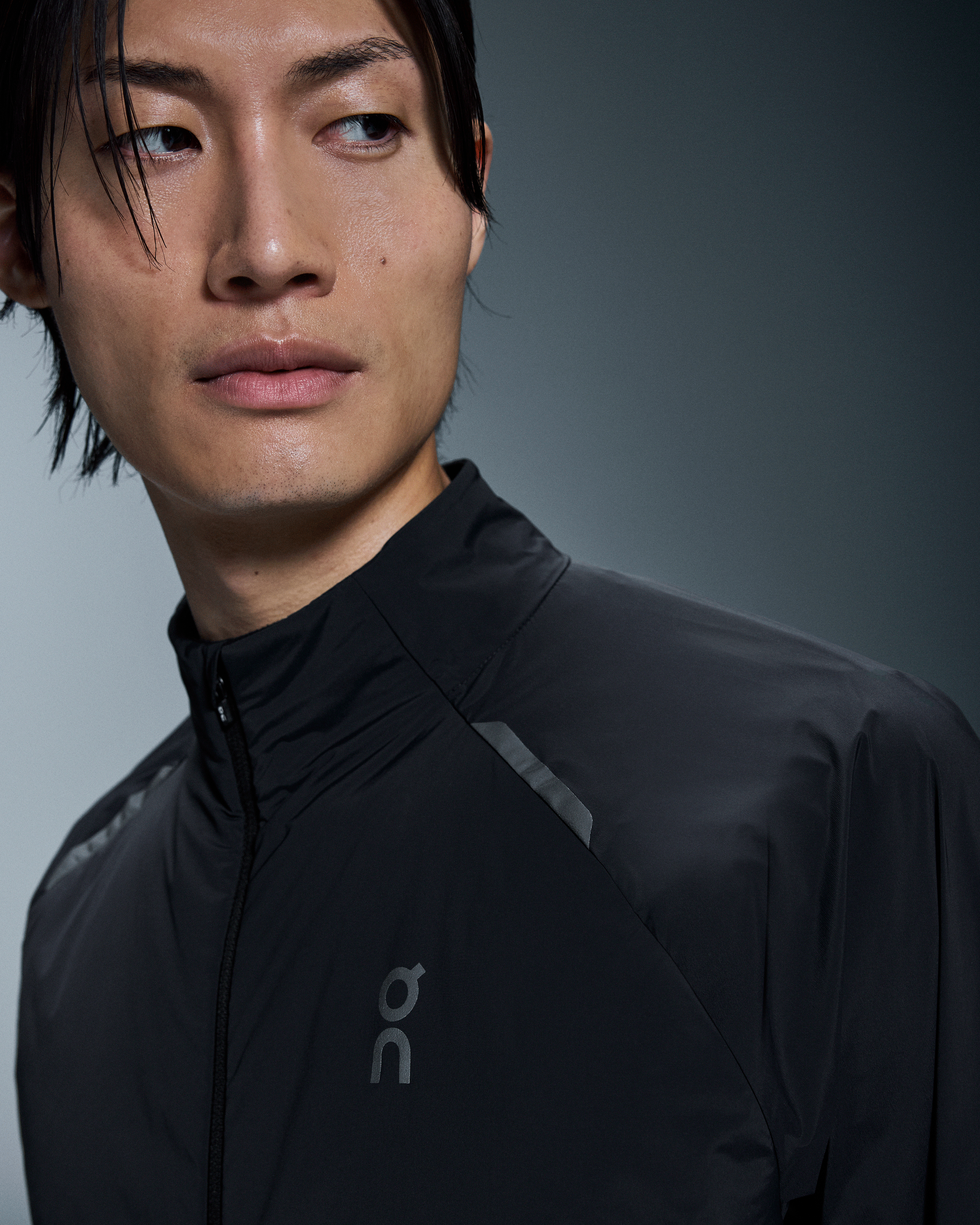 On Running On Weather Jacket Insulated Black