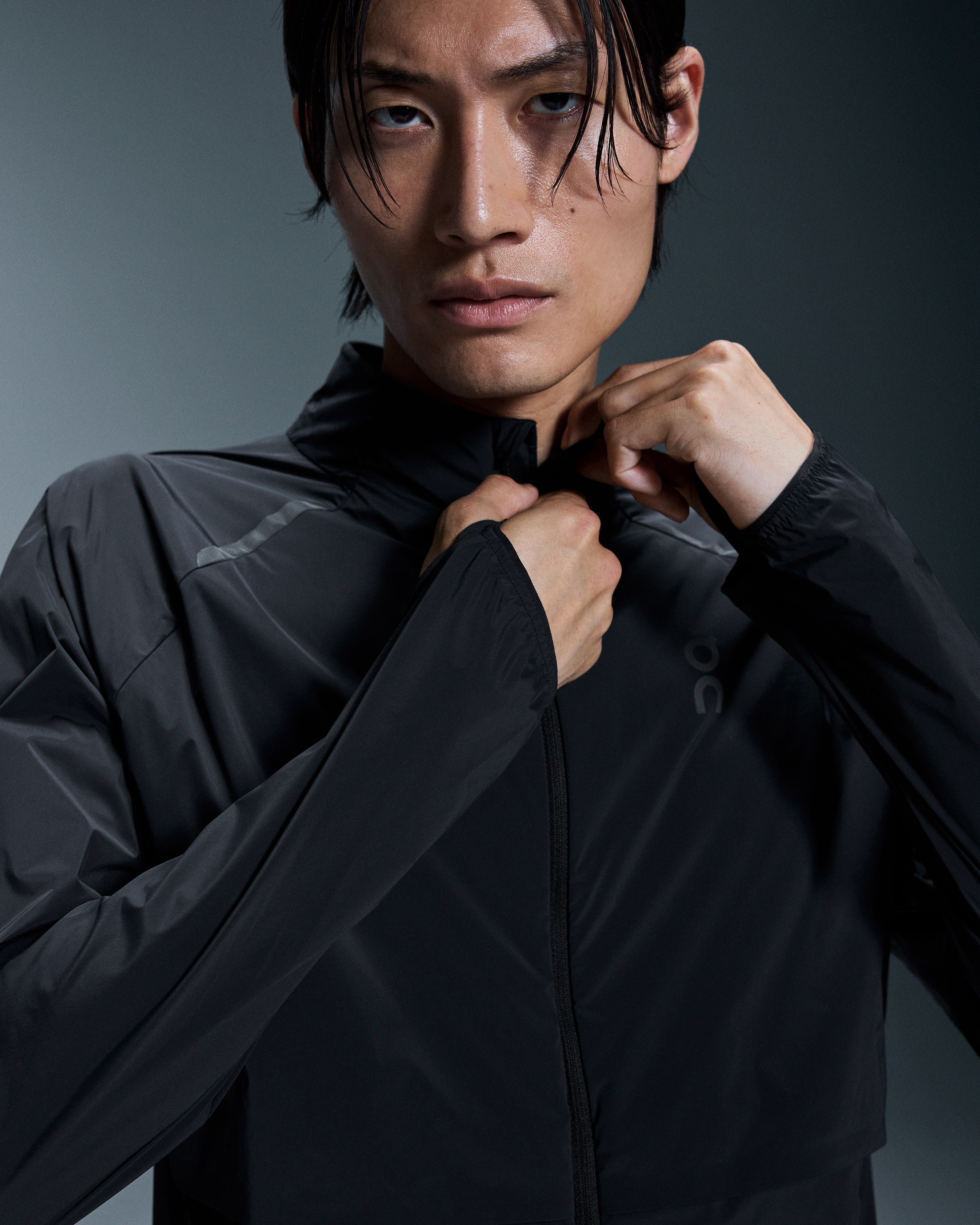 On Running On Weather Jacket Insulated Black