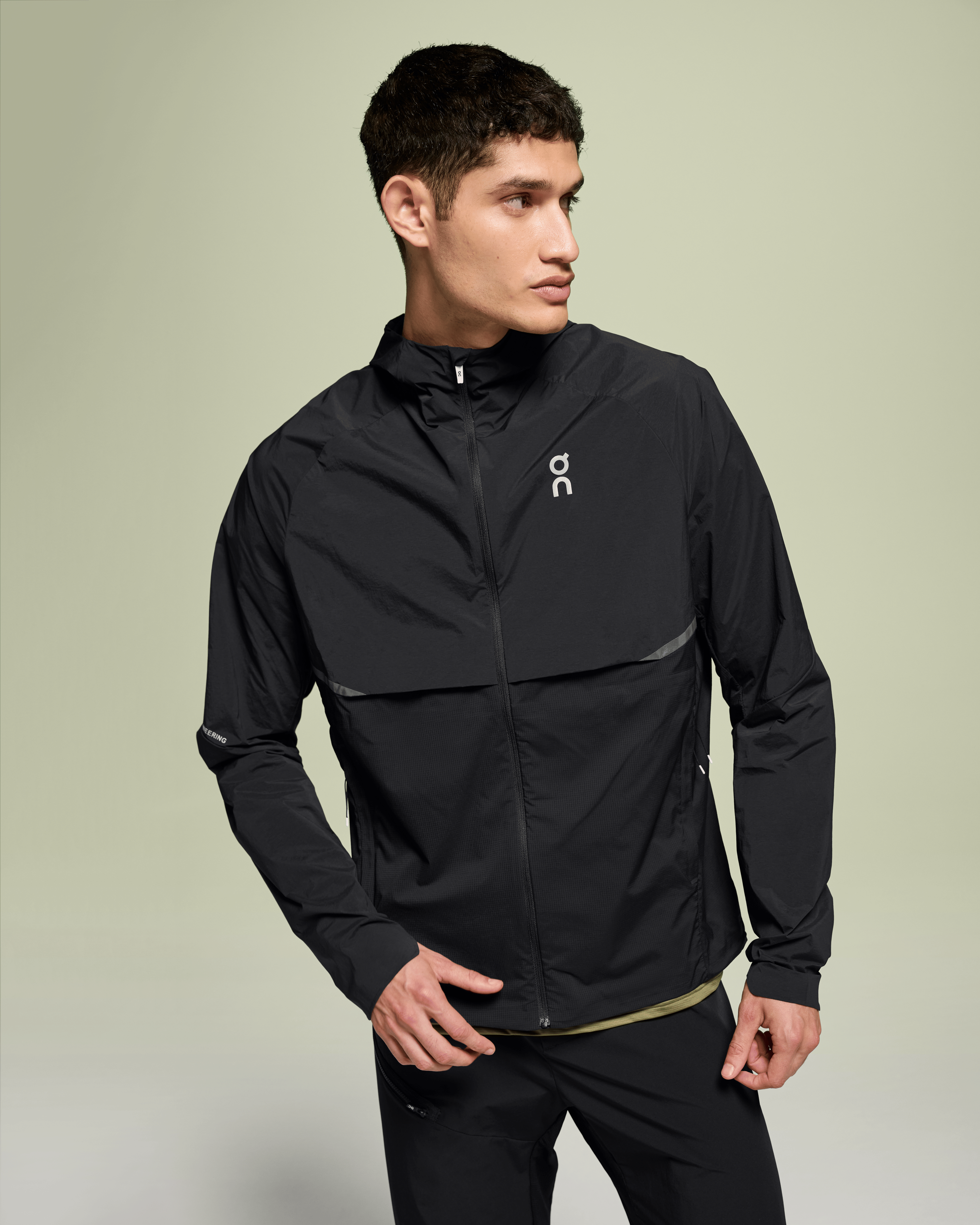On Running On Core Jacket Black