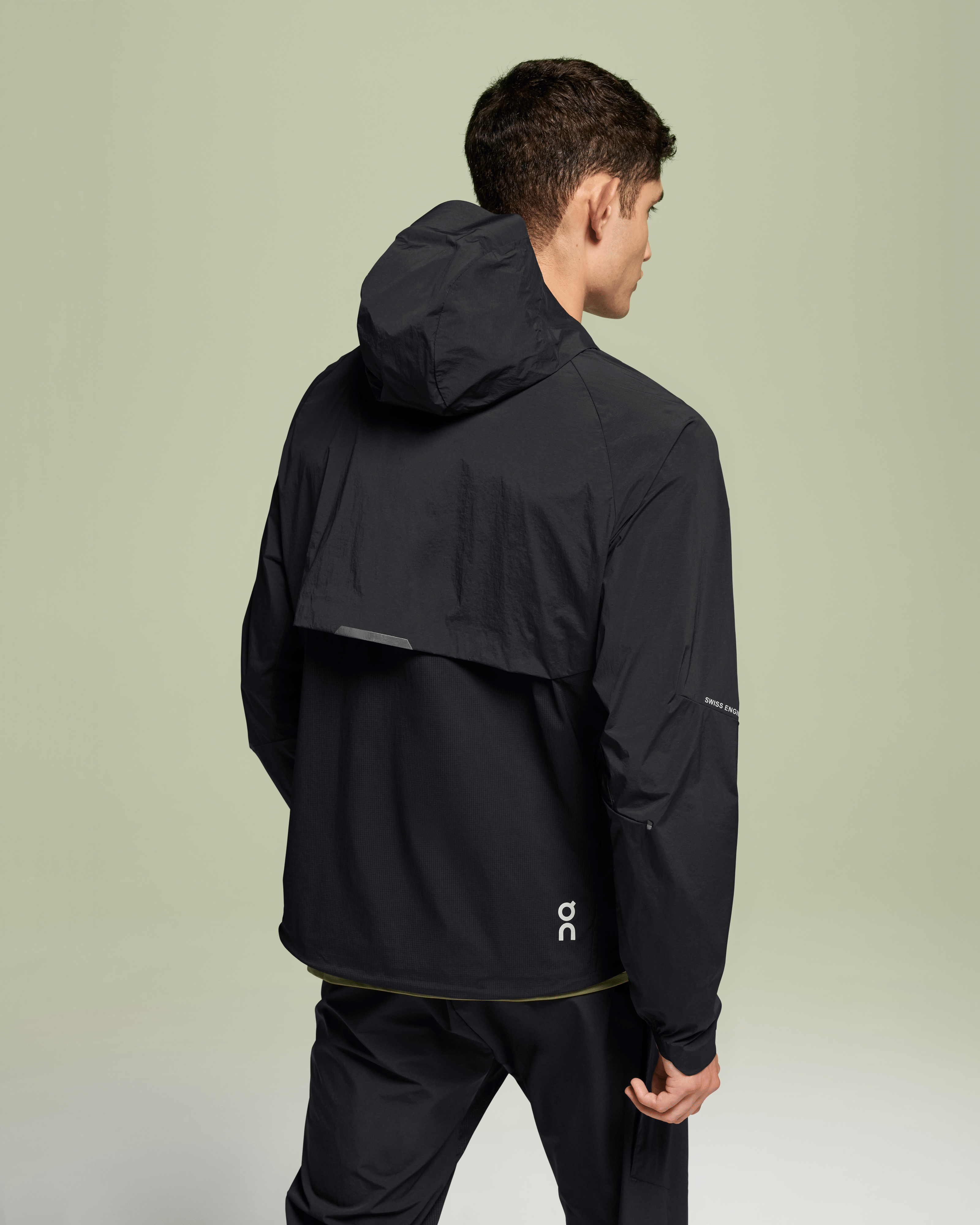 On Running On Core Jacket Black