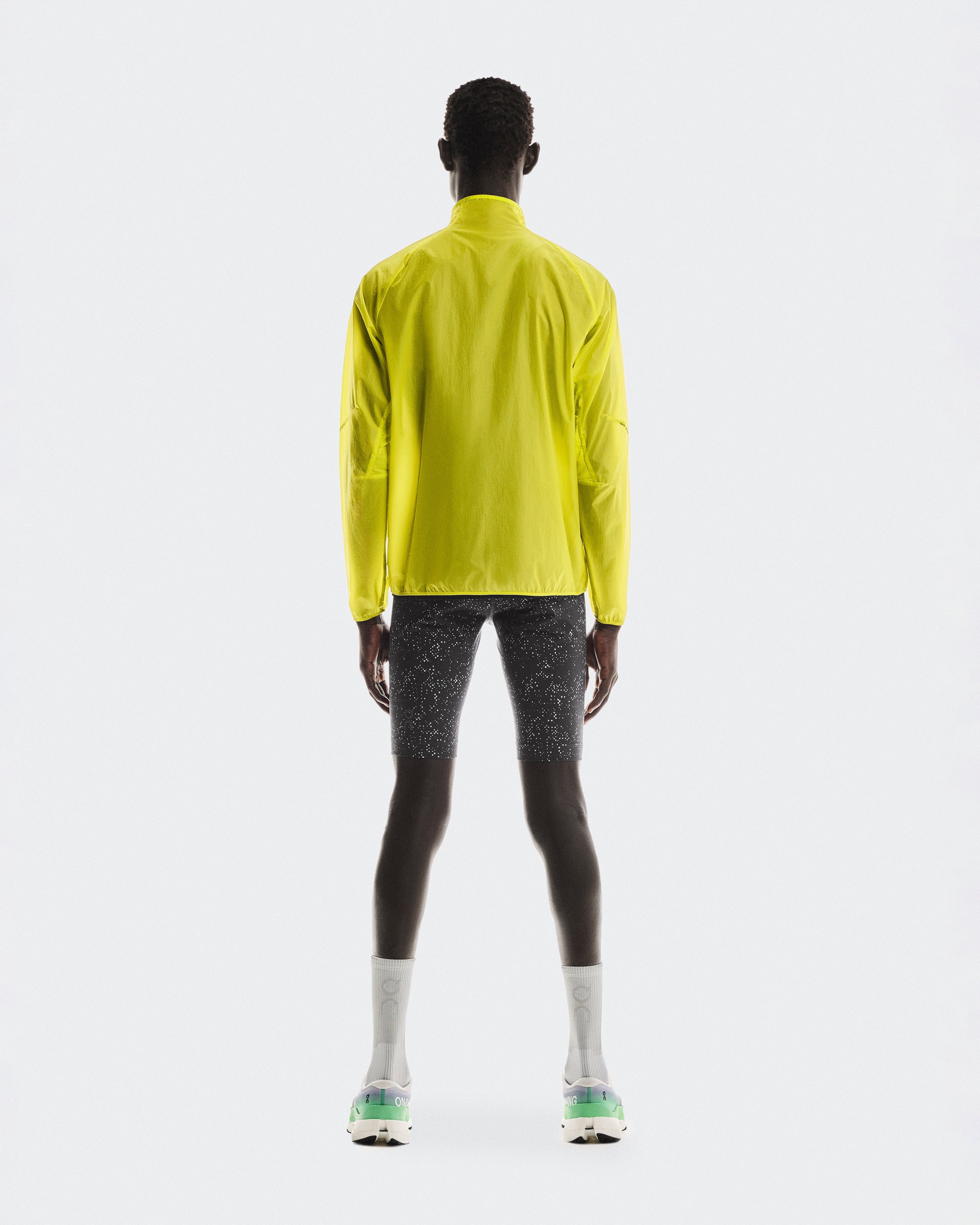 On Running On Zero Jacket Lime