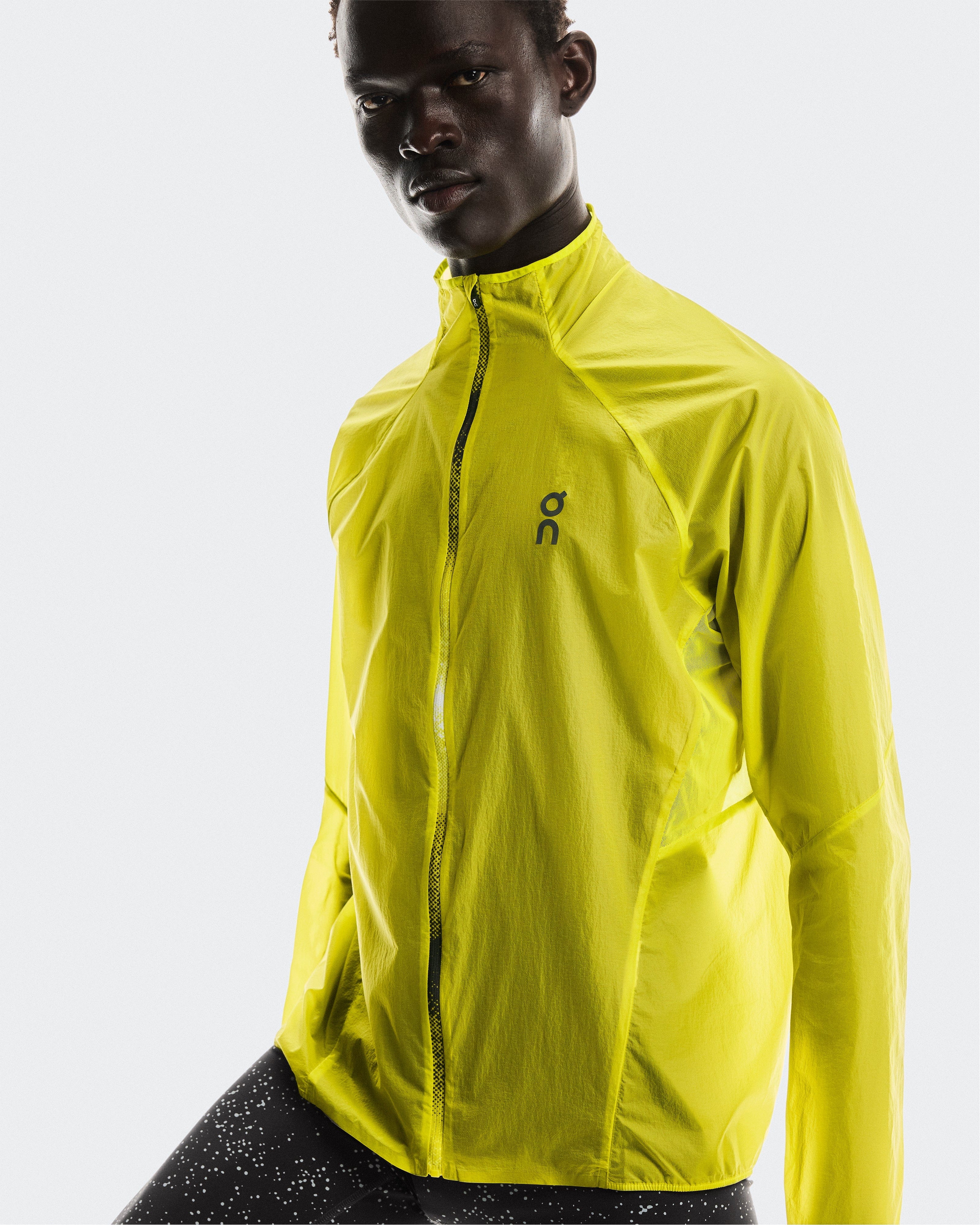On Running On Zero Jacket Lime