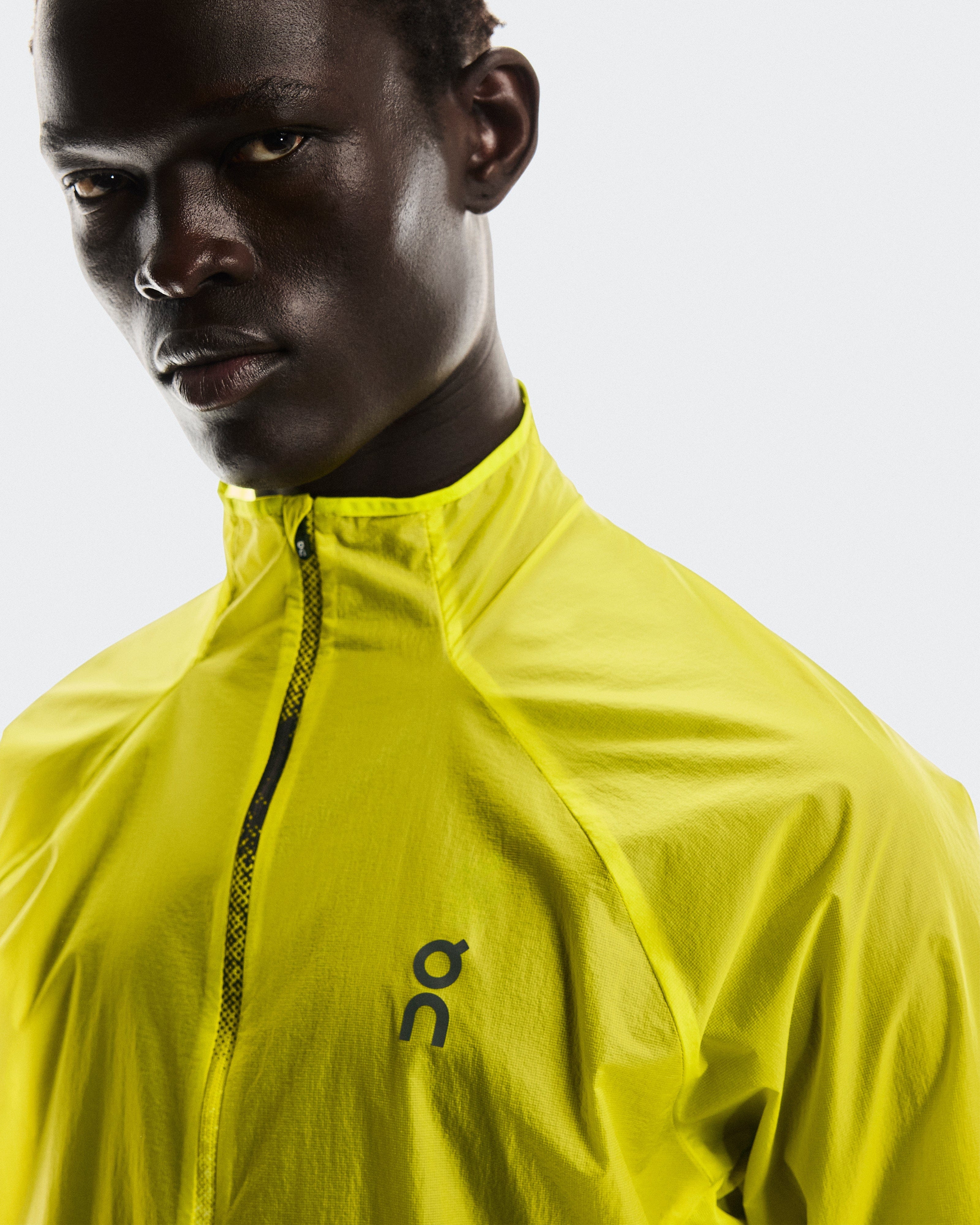 On Running On Zero Jacket Lime