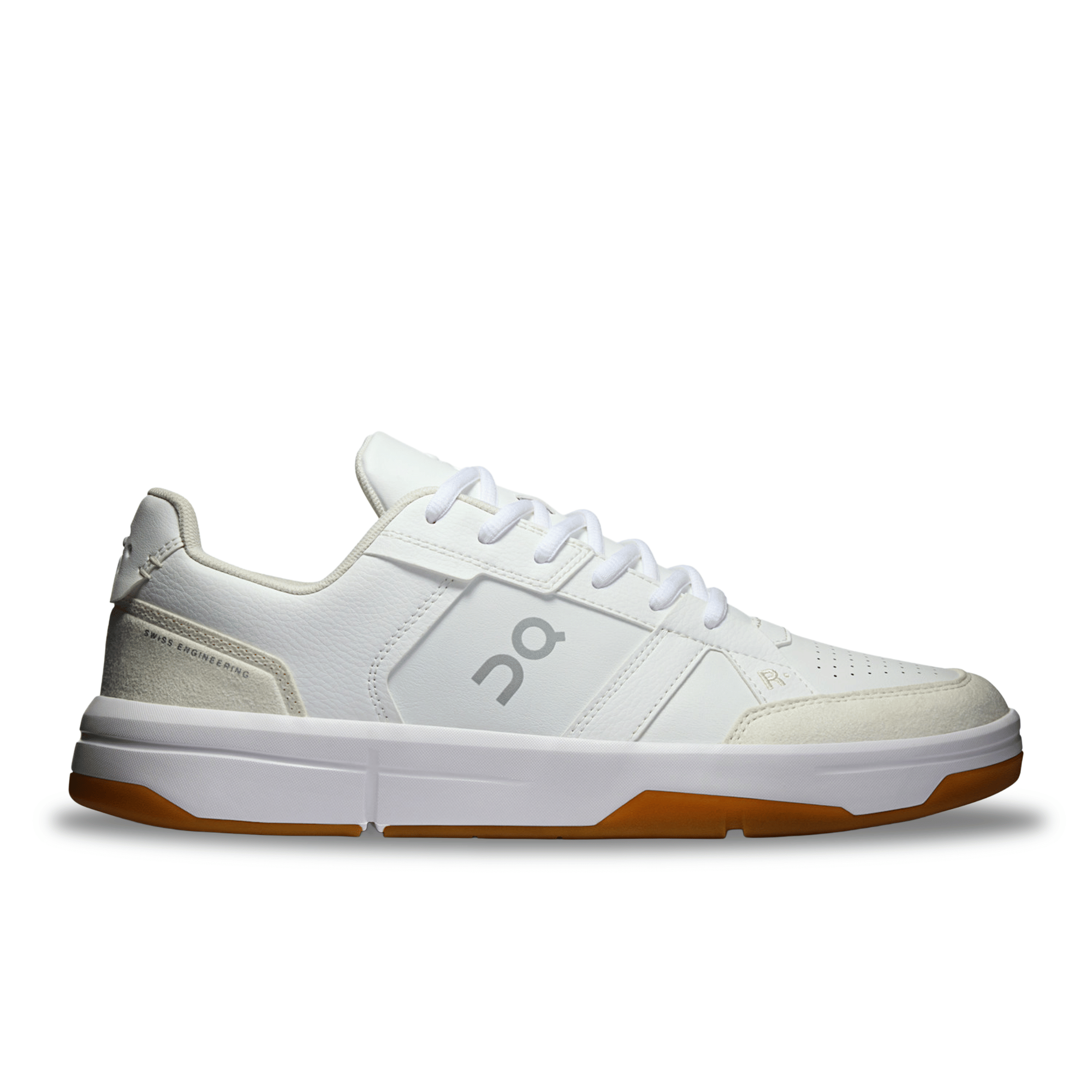 On Running On THE ROGER Clubhouse Men's Shoes Color: White | Ivory Style: 3MF10540924