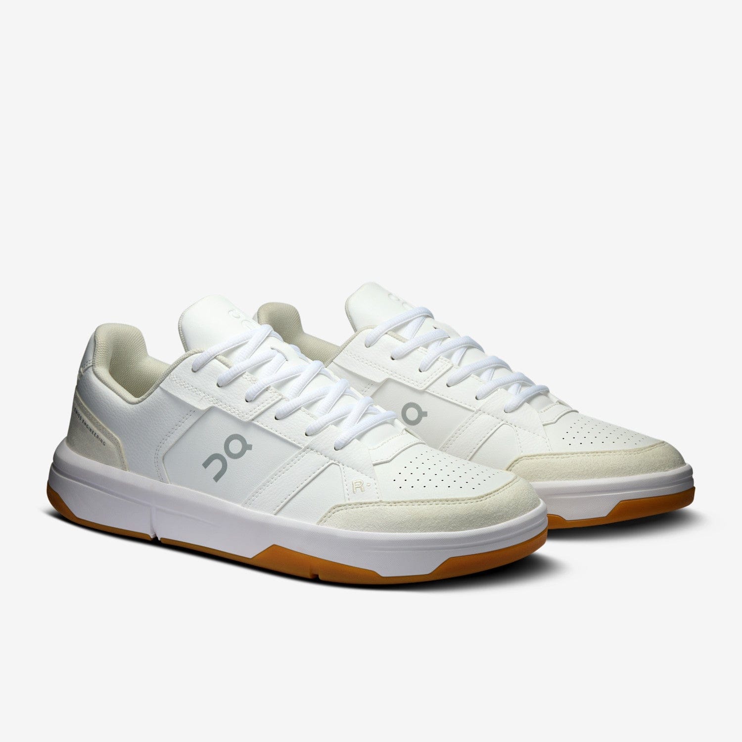 On Running On THE ROGER Clubhouse Men's Shoes Color: White | Ivory Style: 3MF10540924