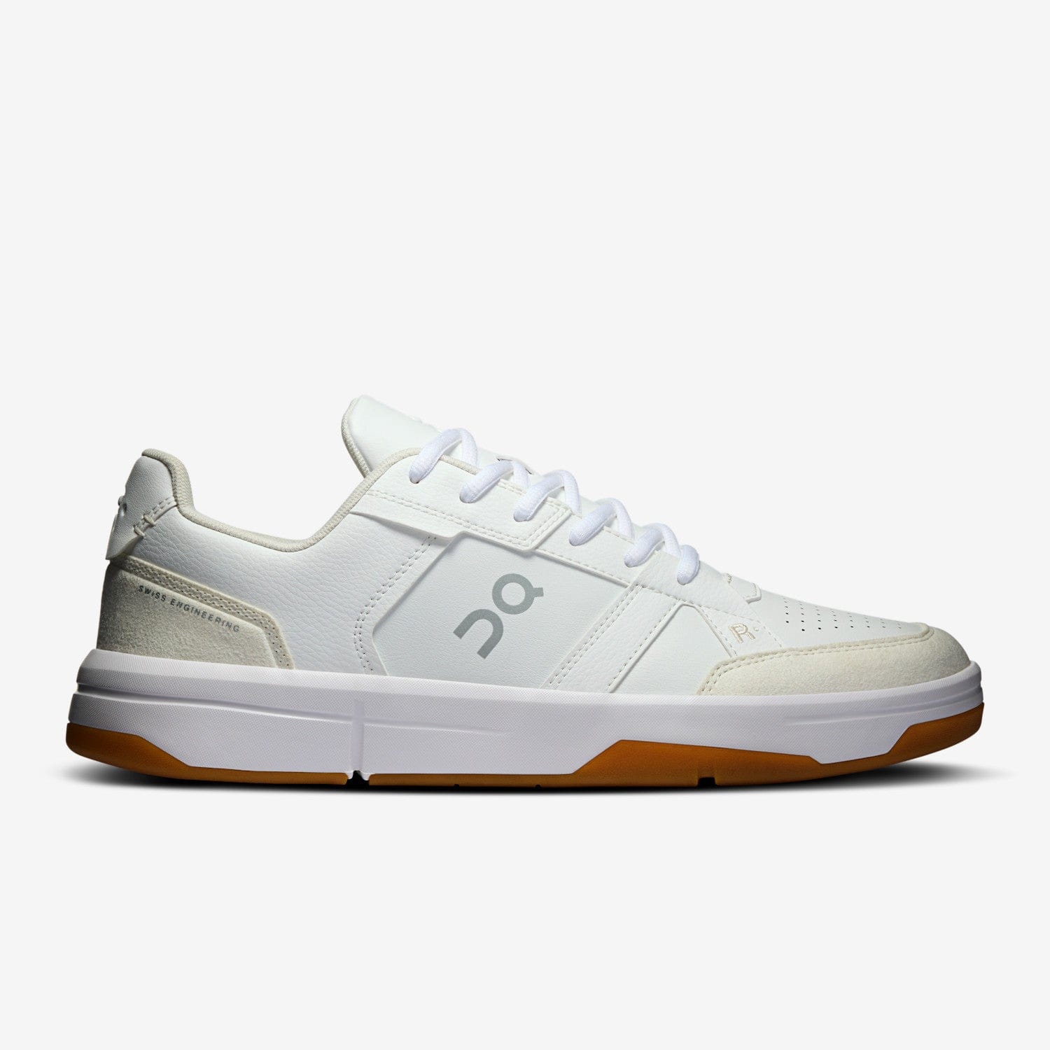 On Running On THE ROGER Clubhouse Men's Shoes Color: White | Ivory Style: 3MF10540924