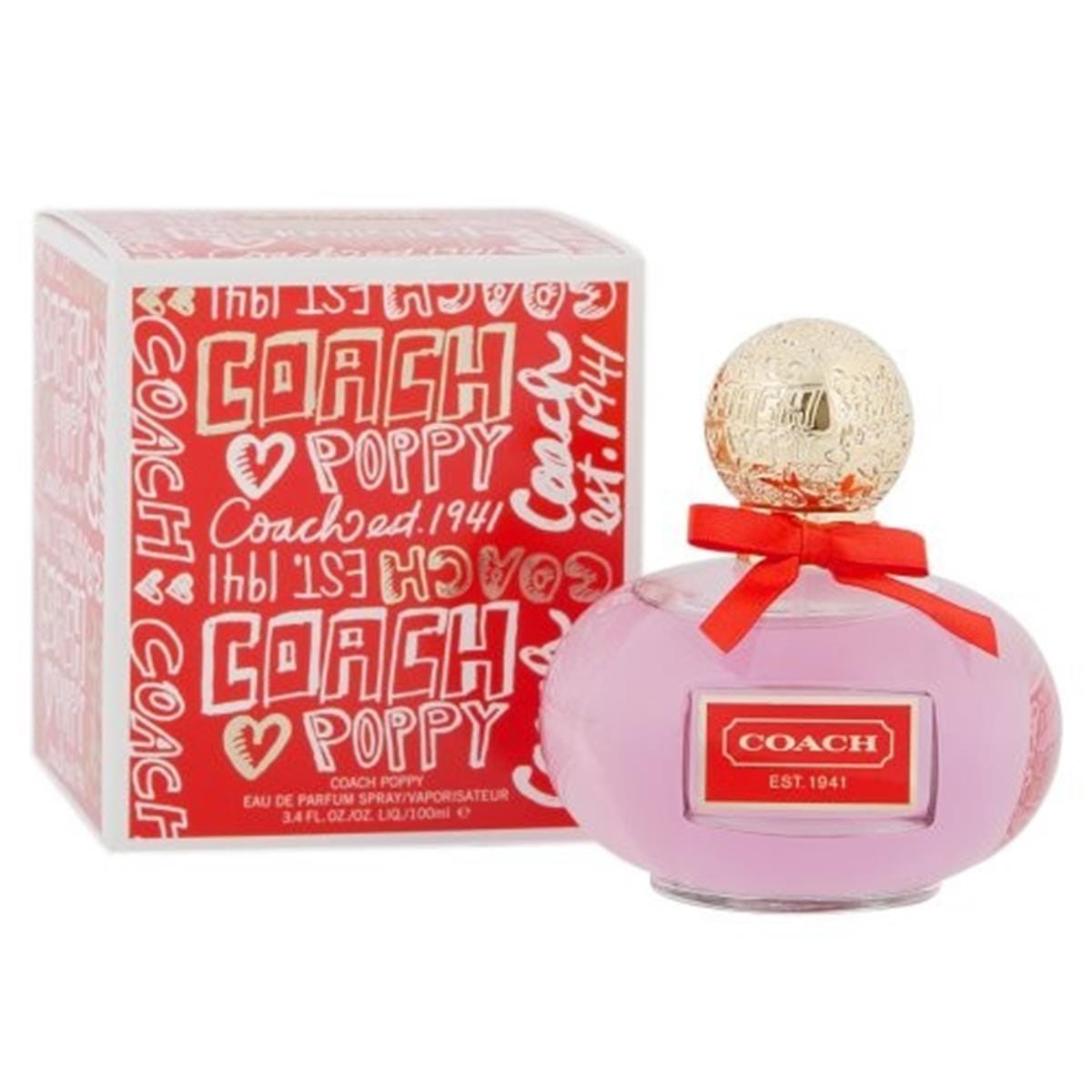 Coach Poppy By Coach Edp Spray 3.4 oz