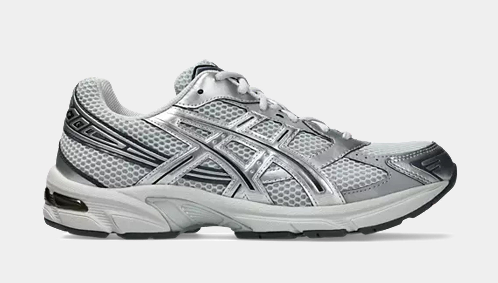 ASICS Gel 1130 Mens Running Shoes (Glacier Grey/Pure Silver)