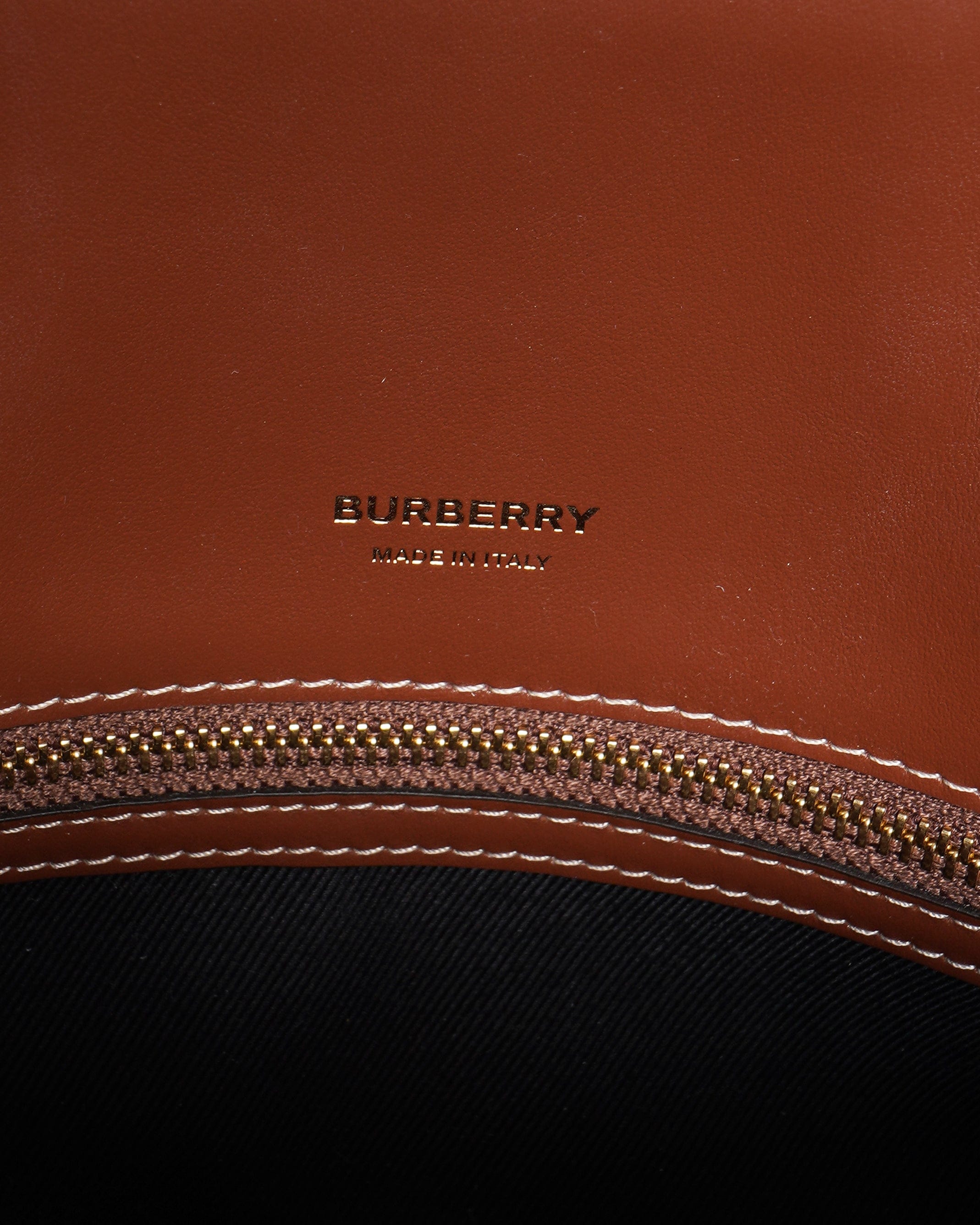 Burberry Mini Vintage Check Two - handle Title Bag