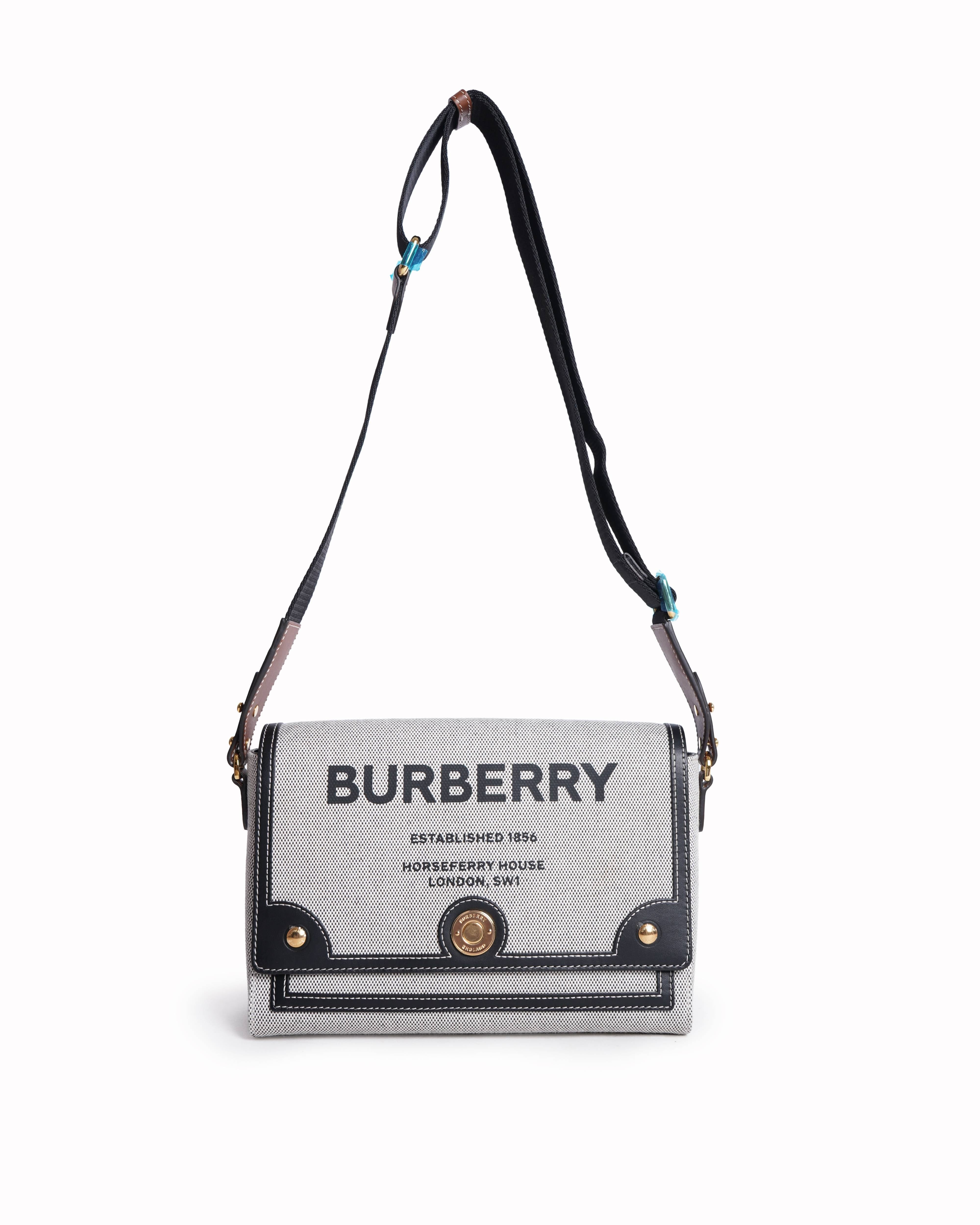 Burberry New Burberry Horseferry Print Note Cropssbody Bag