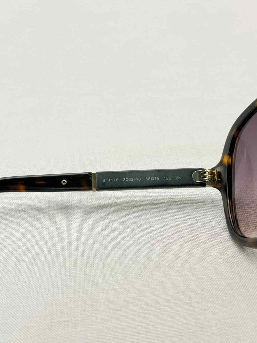 Burberry Dark brown Sunglasses