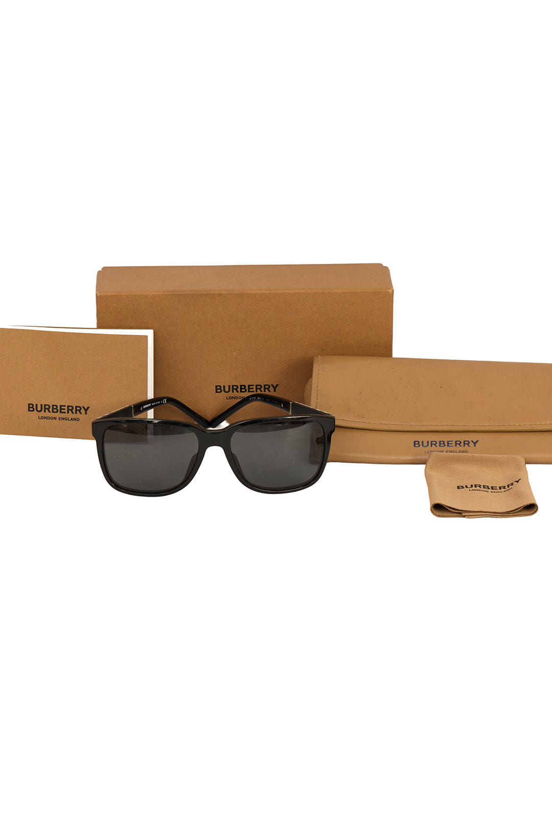 BURBERRY BE4181 SQUARE SUNGLASSES
