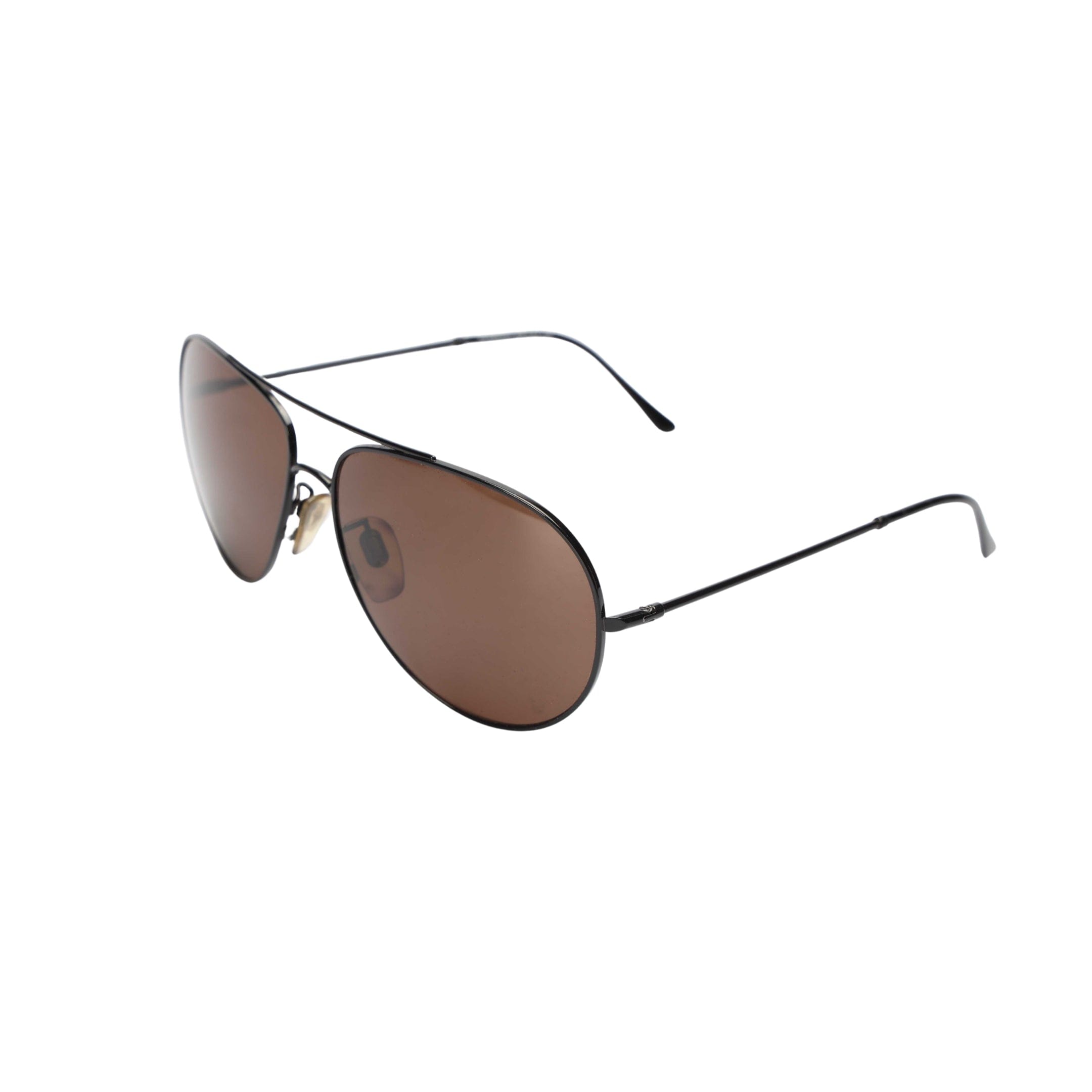 Burberry Aviator Brown Sunglasses