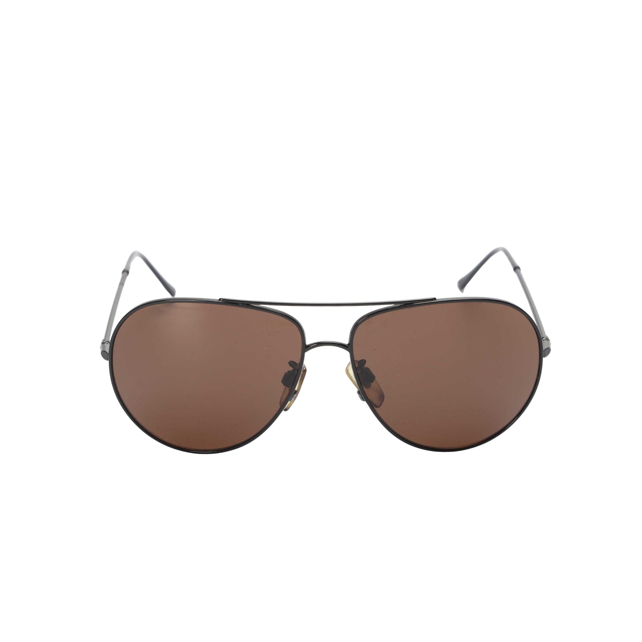 Burberry Aviator Brown Sunglasses