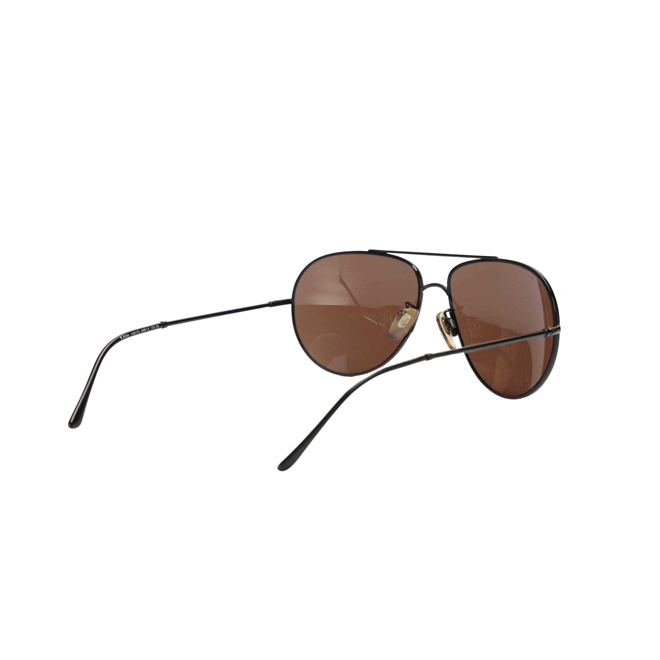 Burberry Aviator Brown Sunglasses